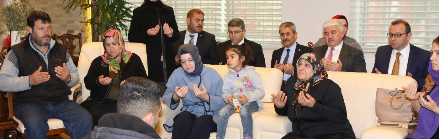 Bakan Kaya Hatay’da