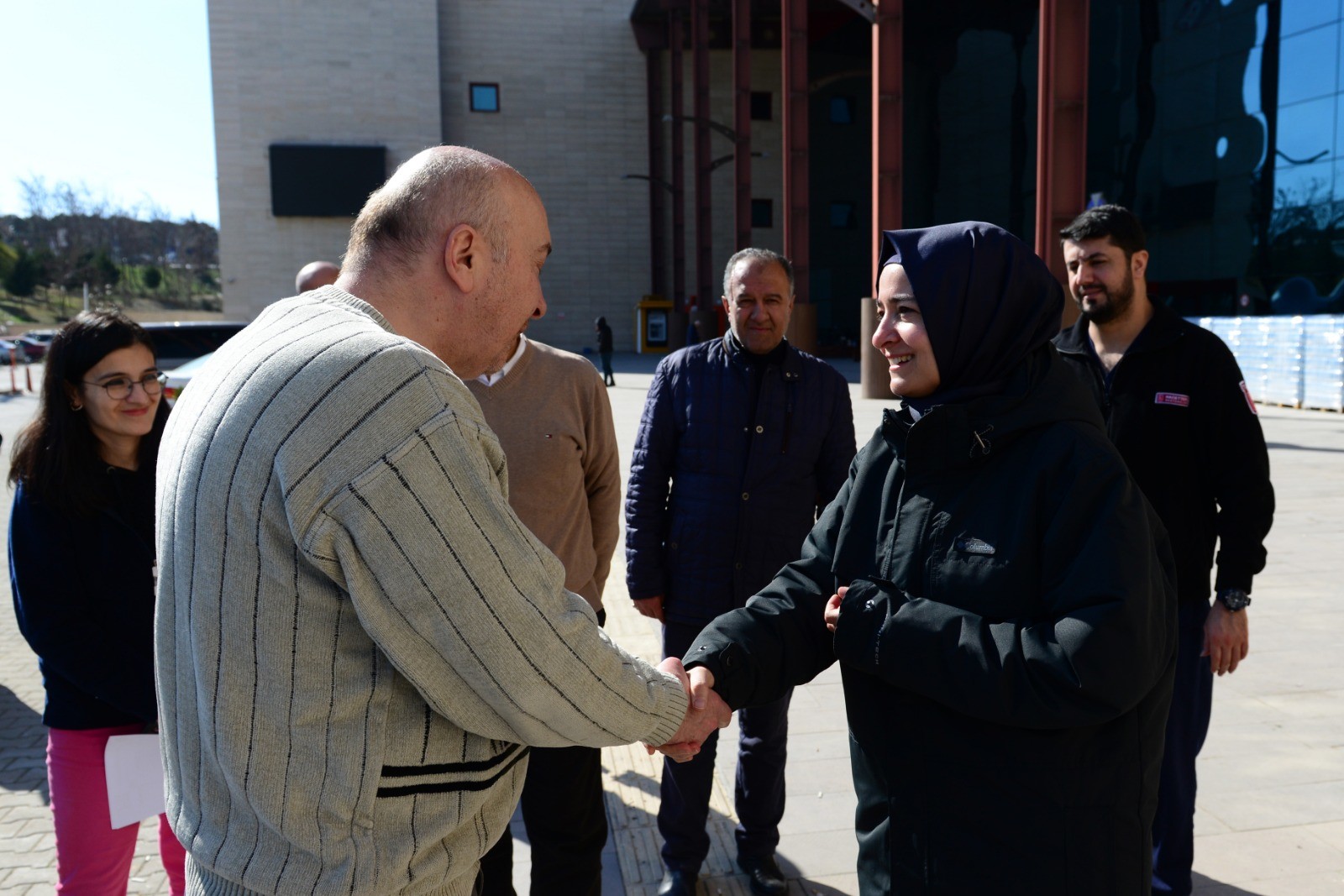 İstanbul Milletvekili Sayan'dan Kahramanmaraş Sütçü İmam Üniversitesi’ne Ziyaret