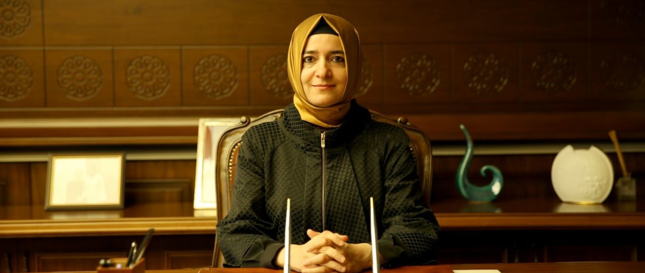 AK Parti Genel Başkan Yardımcısı Sayan Ziyaretleri Kabul Etti