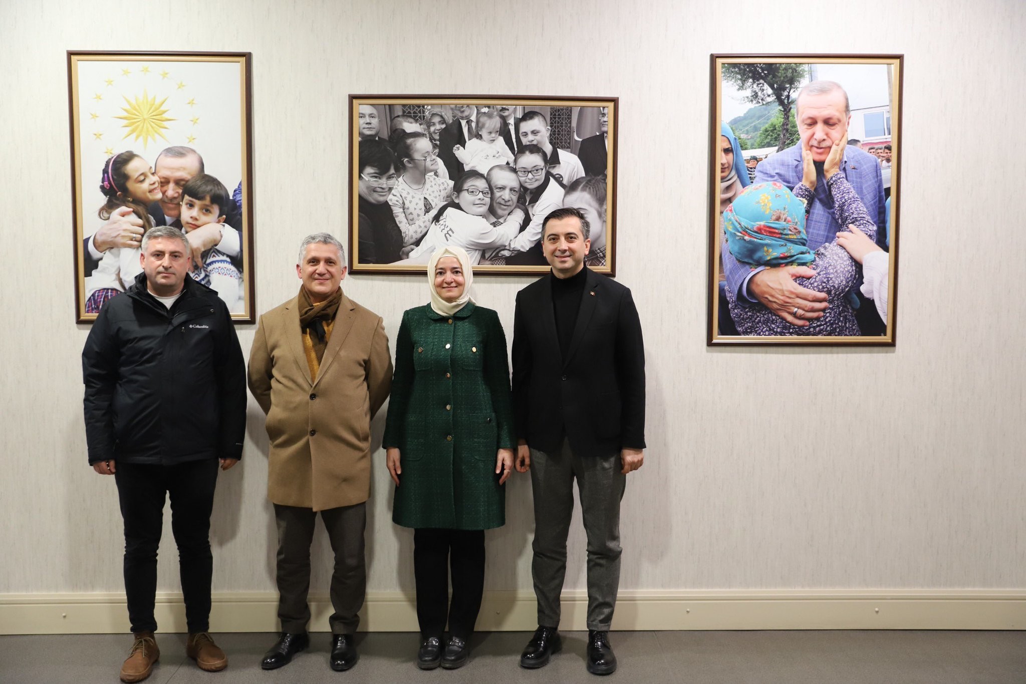 AK Parti Genel Başkan Yardımcısı Sayan Ziyaretleri Kabul Etti