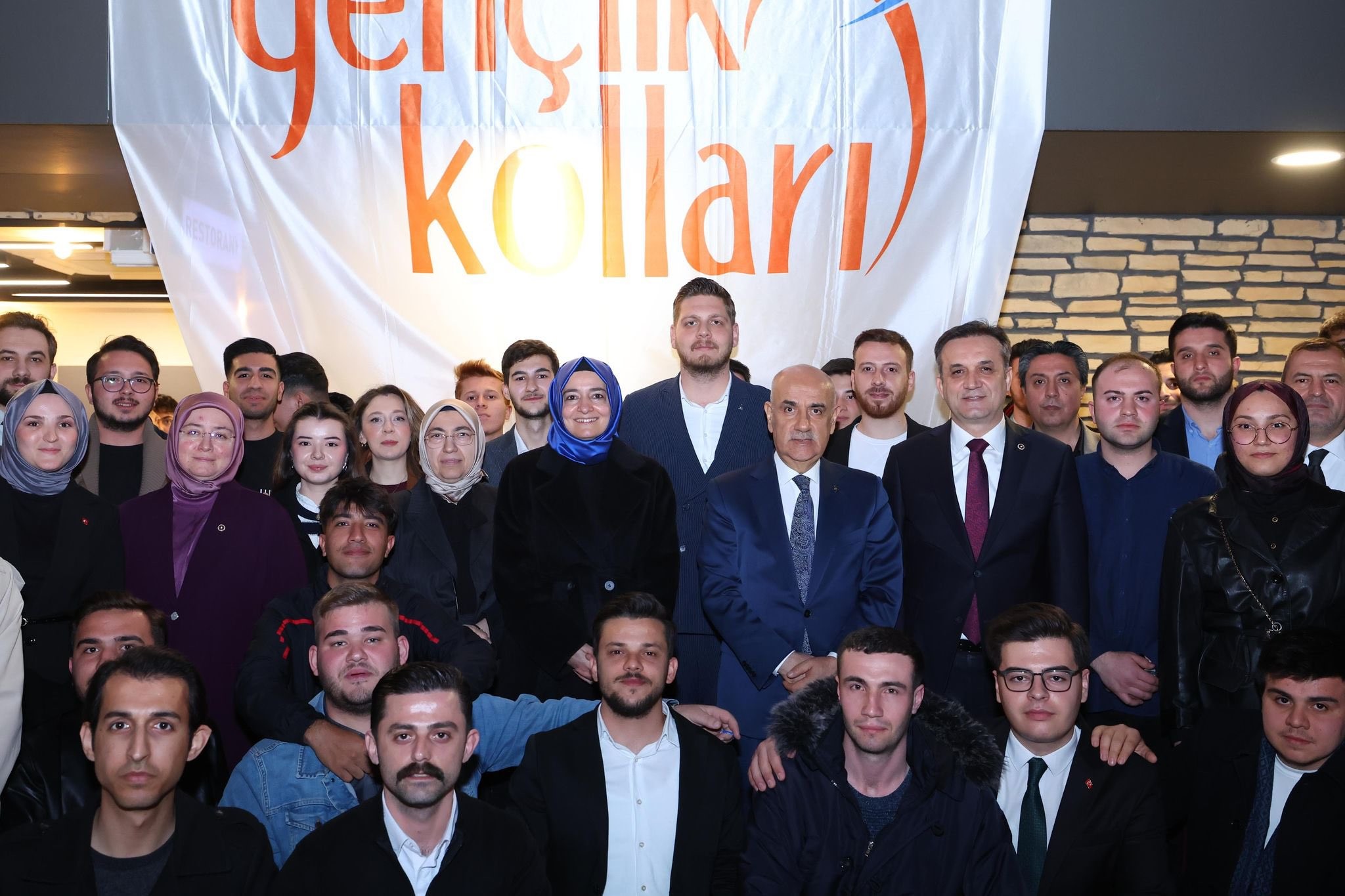 AK Parti Genel Başkan Yardımcısı Sayan: Bu Toprakların Biricik Umudu Gençlerimizdir