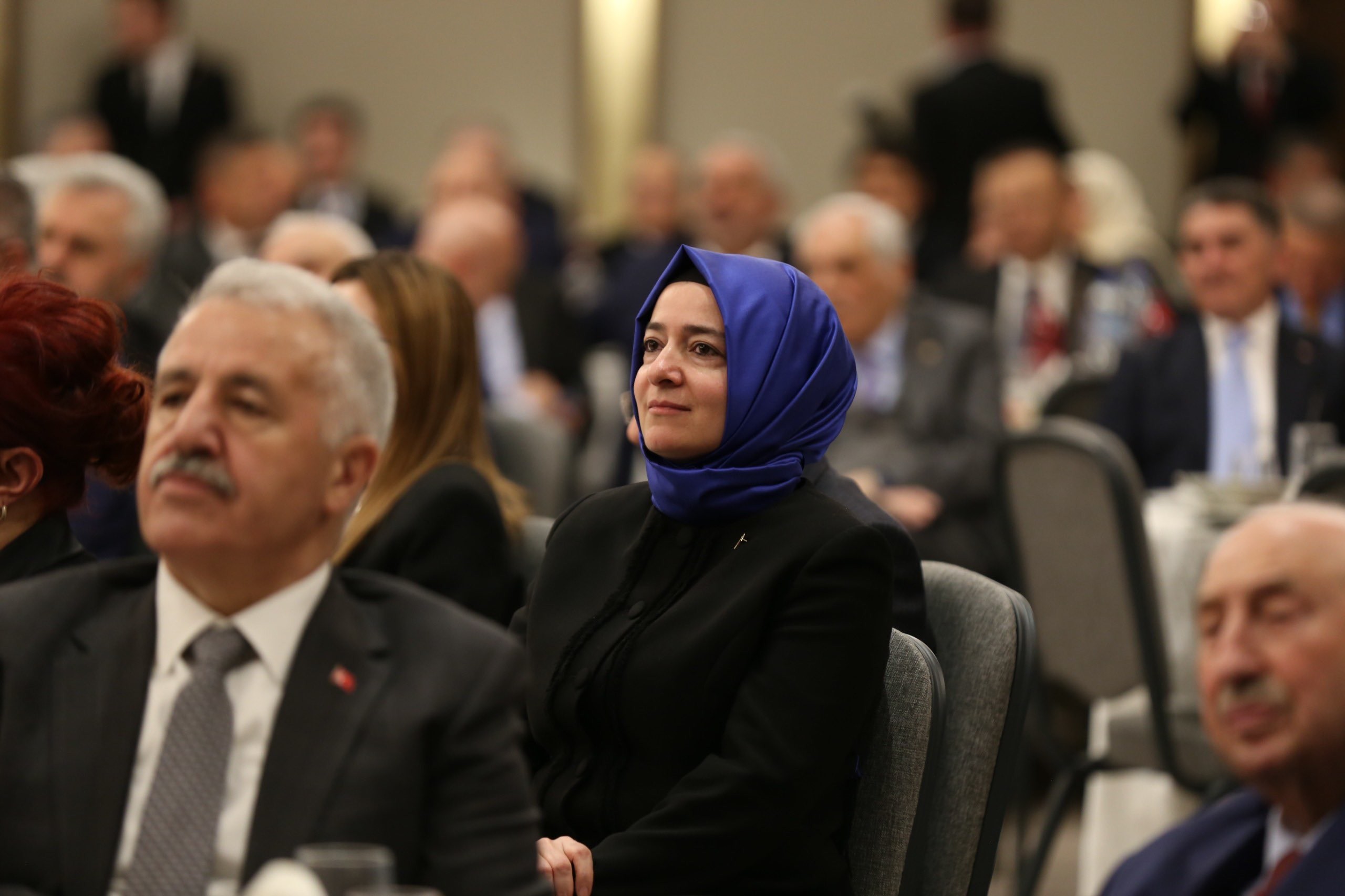 AK Parti Genel Başkan Yardımcısı Sayan İftar Programına Katıldı
