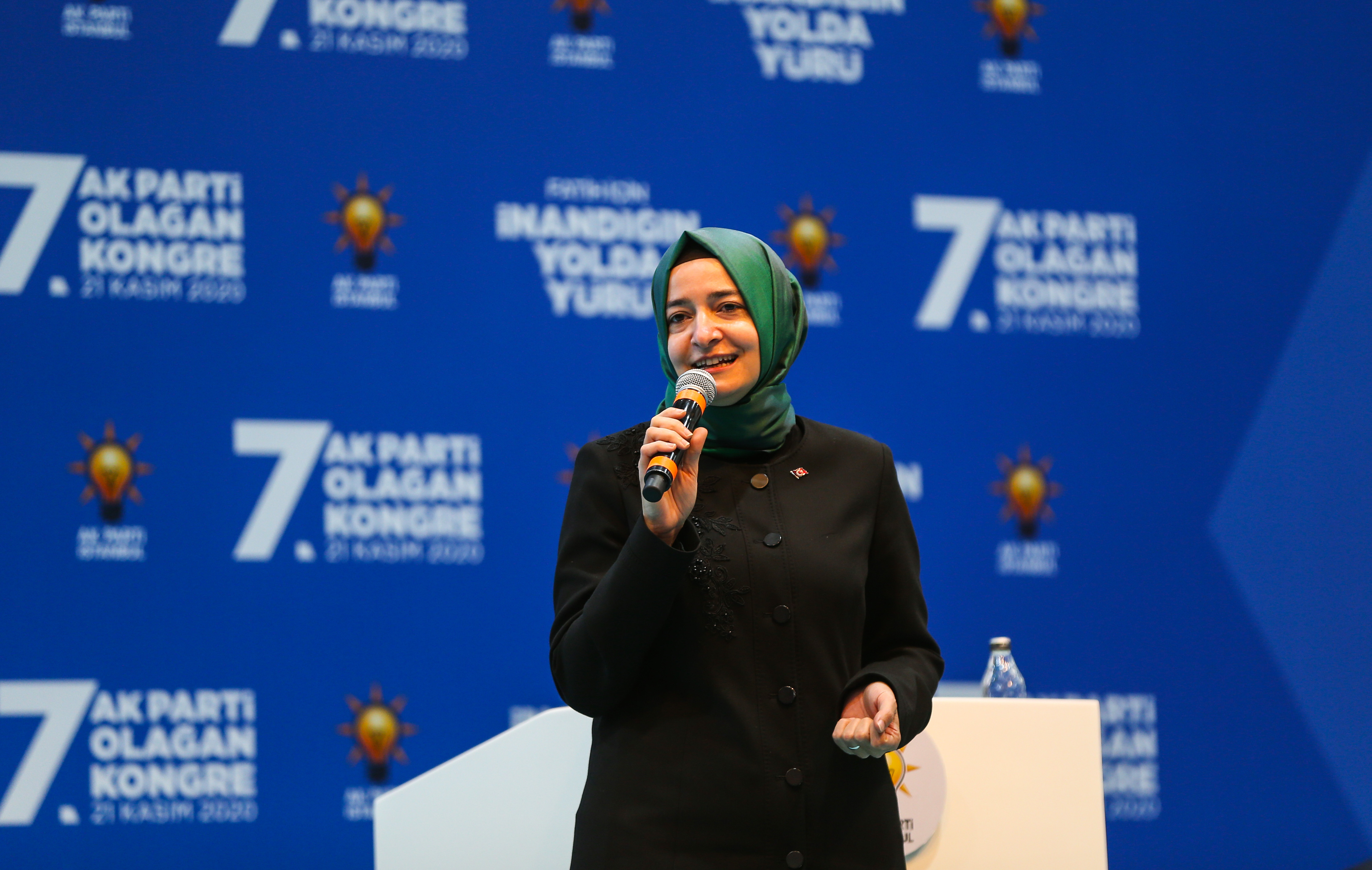 Genel Başkan Yardımcısı Kaya Partisinin Fatih İlçe Kongresine Katıldı