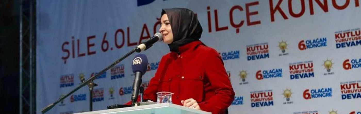 Bakan Kaya, AK Parti’nin Şile ve Beşiktaş İlçe Kongrelerine katıldı.
