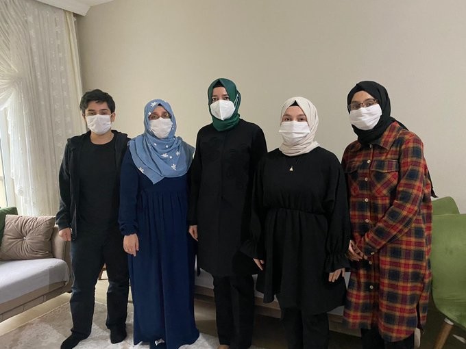 Genel Başkan Yardımcısı Kaya Başsağlığı Ziyaretinde Bulundu
