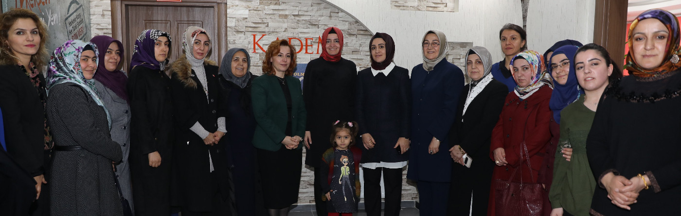 Bakan Kaya, Van’da temaslarda bulundu