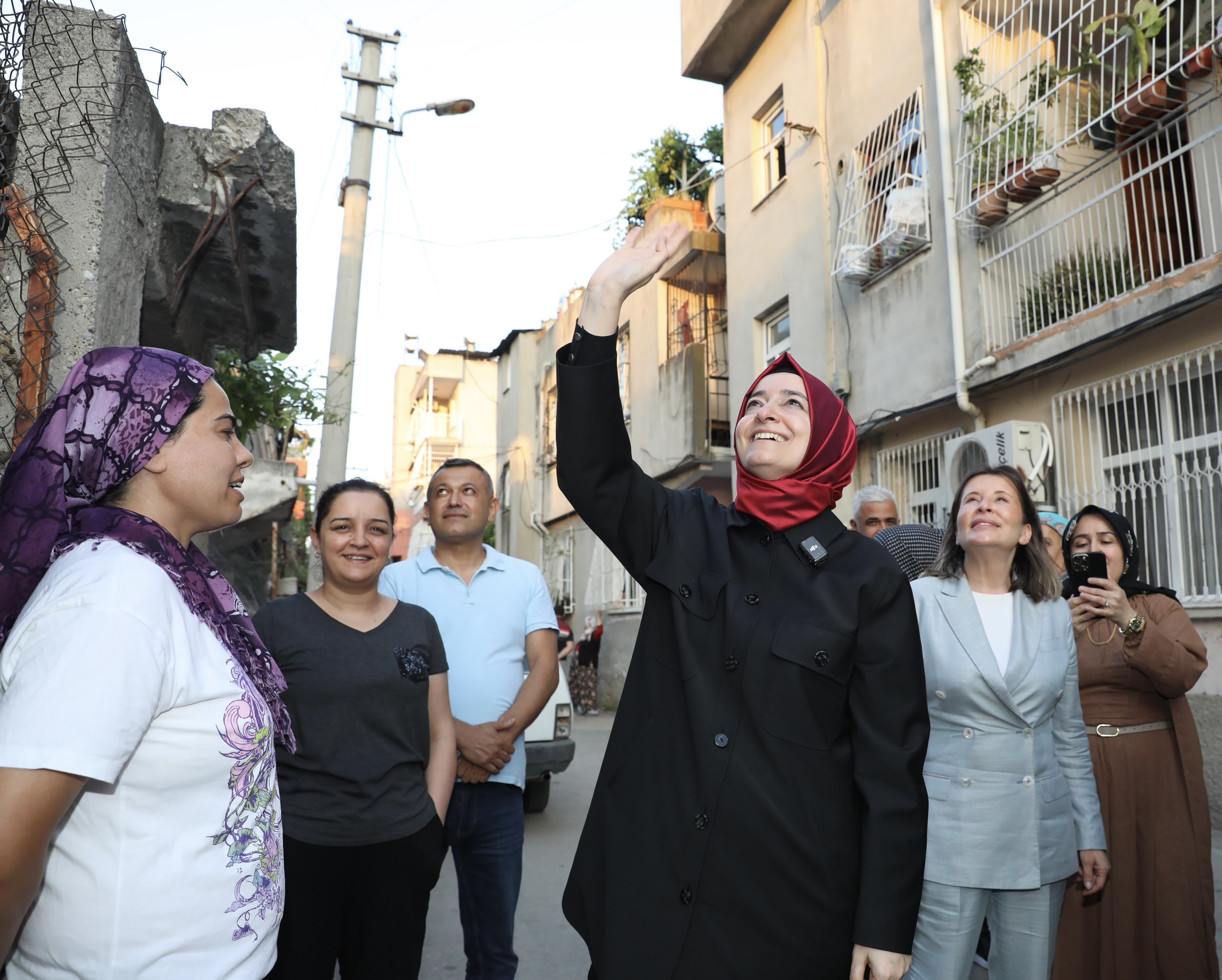 AK Parti Genel Başkan Yardımcısı Sayan: Milletimizin Sevgisi ve Duası Bizim En Büyük İlham Kaynağımız