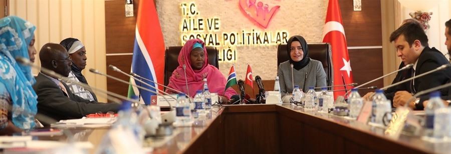 ''Gambiya FETÖ ile mücadelede ülkemize en güçlü desteği veren ülkelerden birisi''