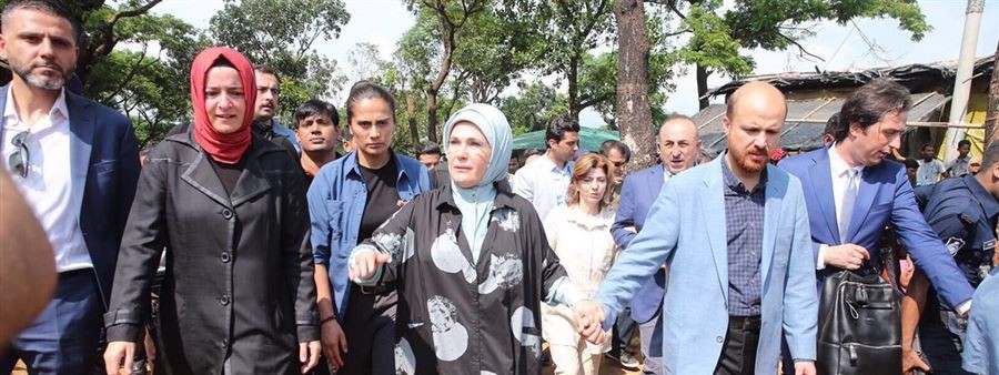 Türkiye’den Arakanlı Müslümanlara yardım eli