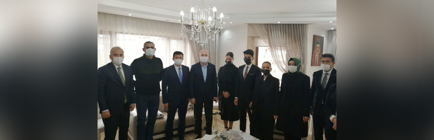 Genel Başkan Yardımcısı Kaya Çeşitli Ziyaretlerde Bulundu