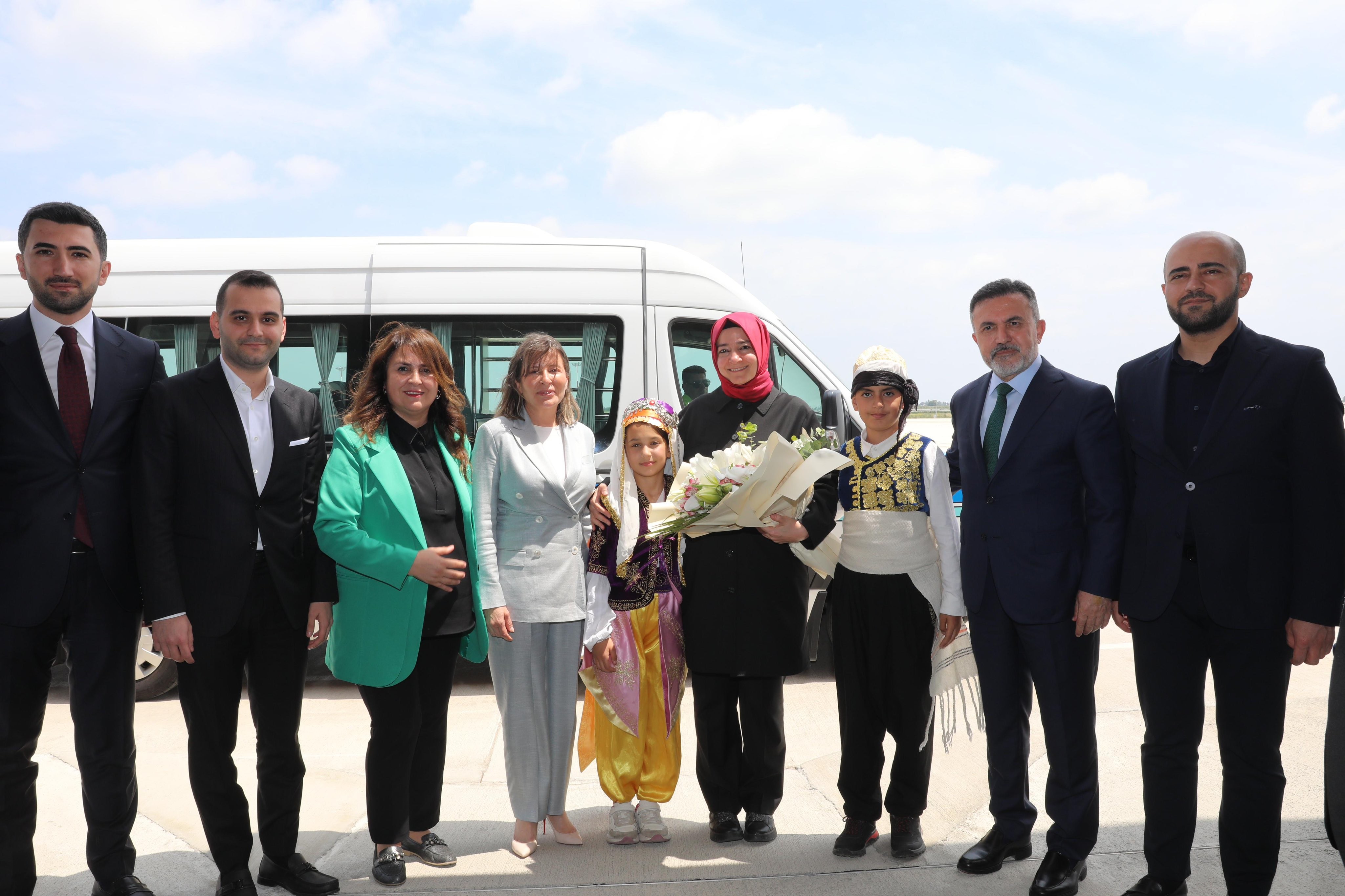 AK Parti Genel Başkan Yardımcısı Sayan Adana’da