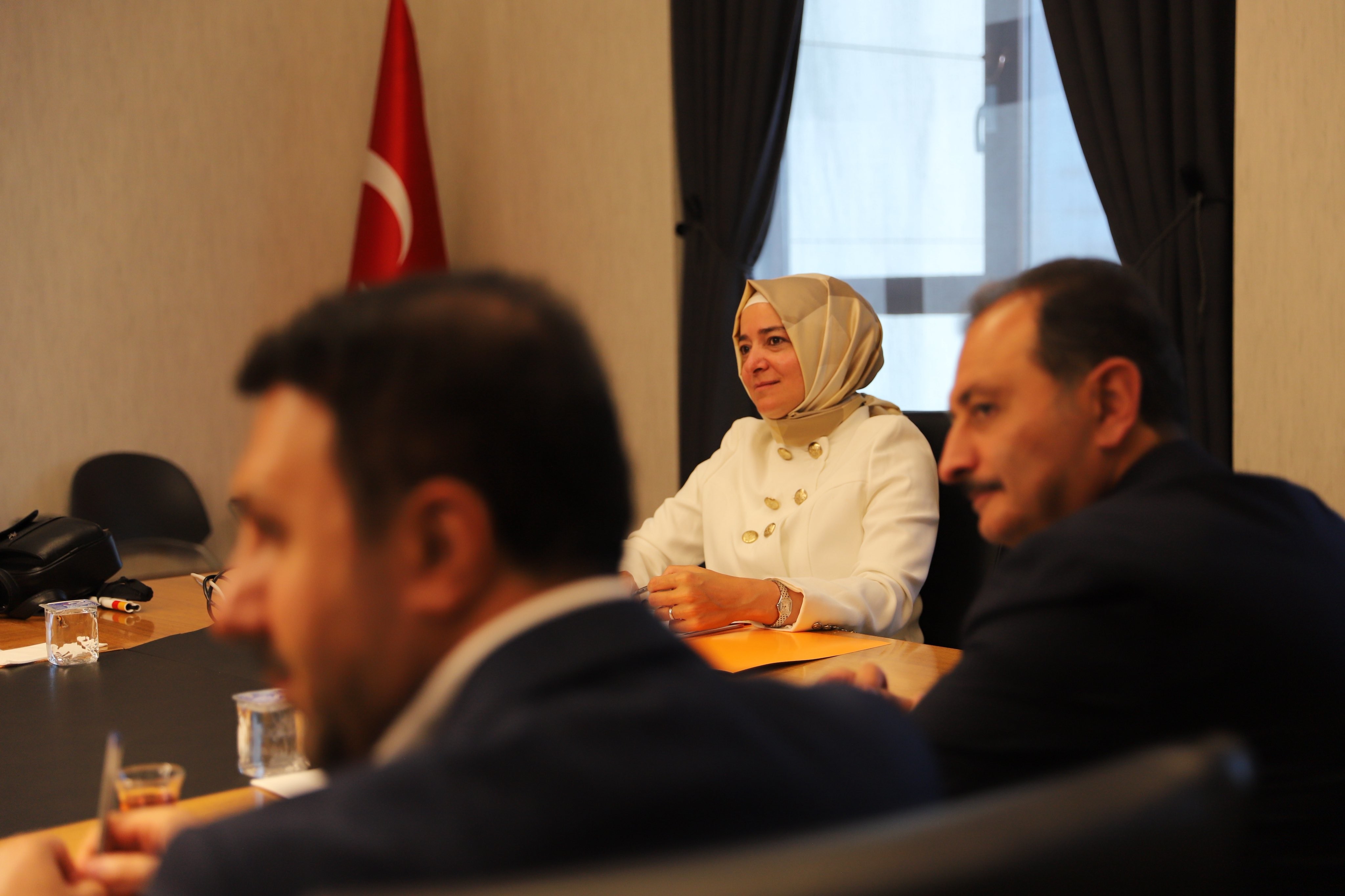AK Parti Sosyal Politikalar Birim Toplantısı Düzenlendi