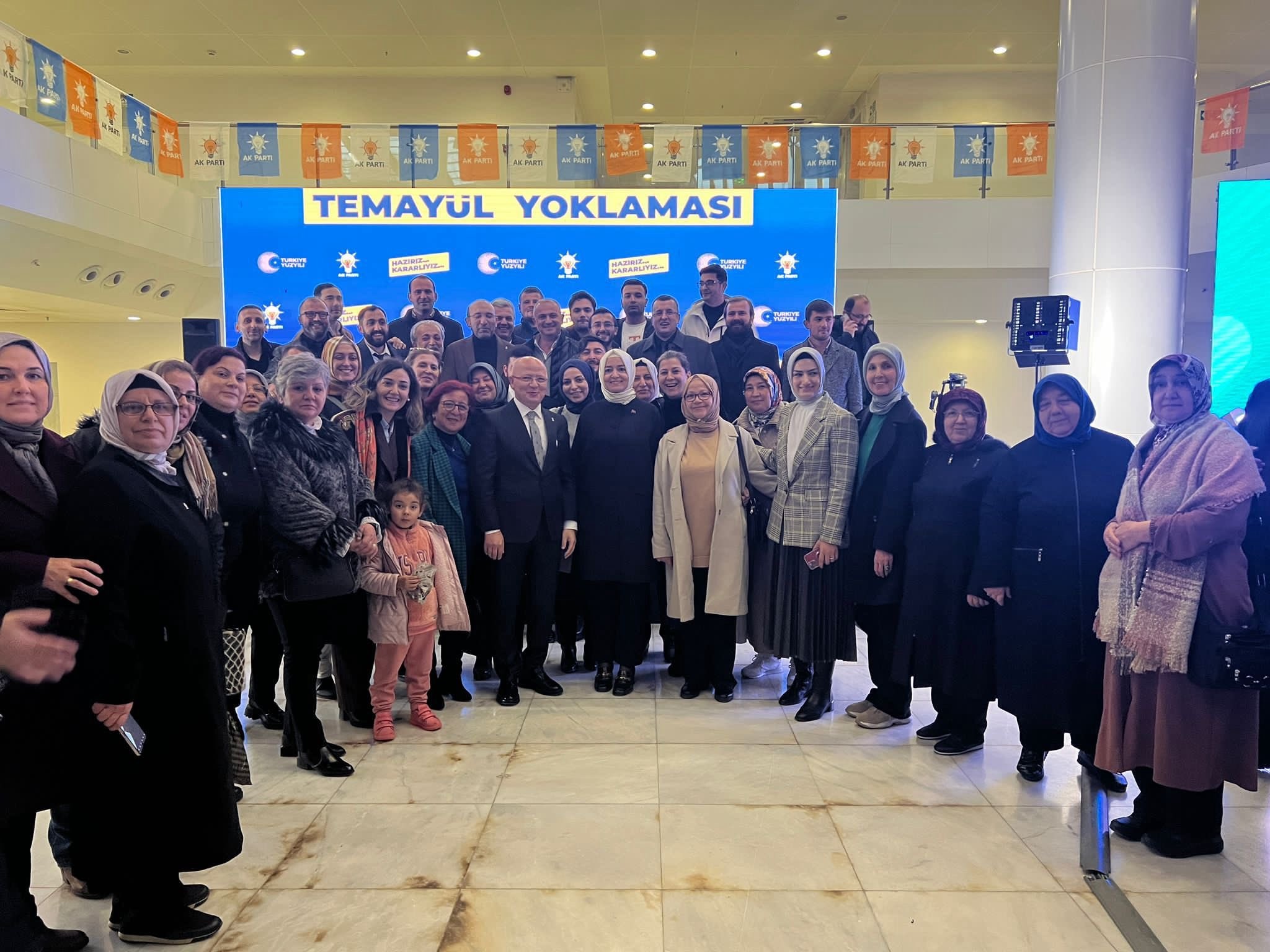 AK Parti Sosyal Politikalar Başkanı Sayan: Yolumuz Birliğimiz Azmimiz Daim Olsun