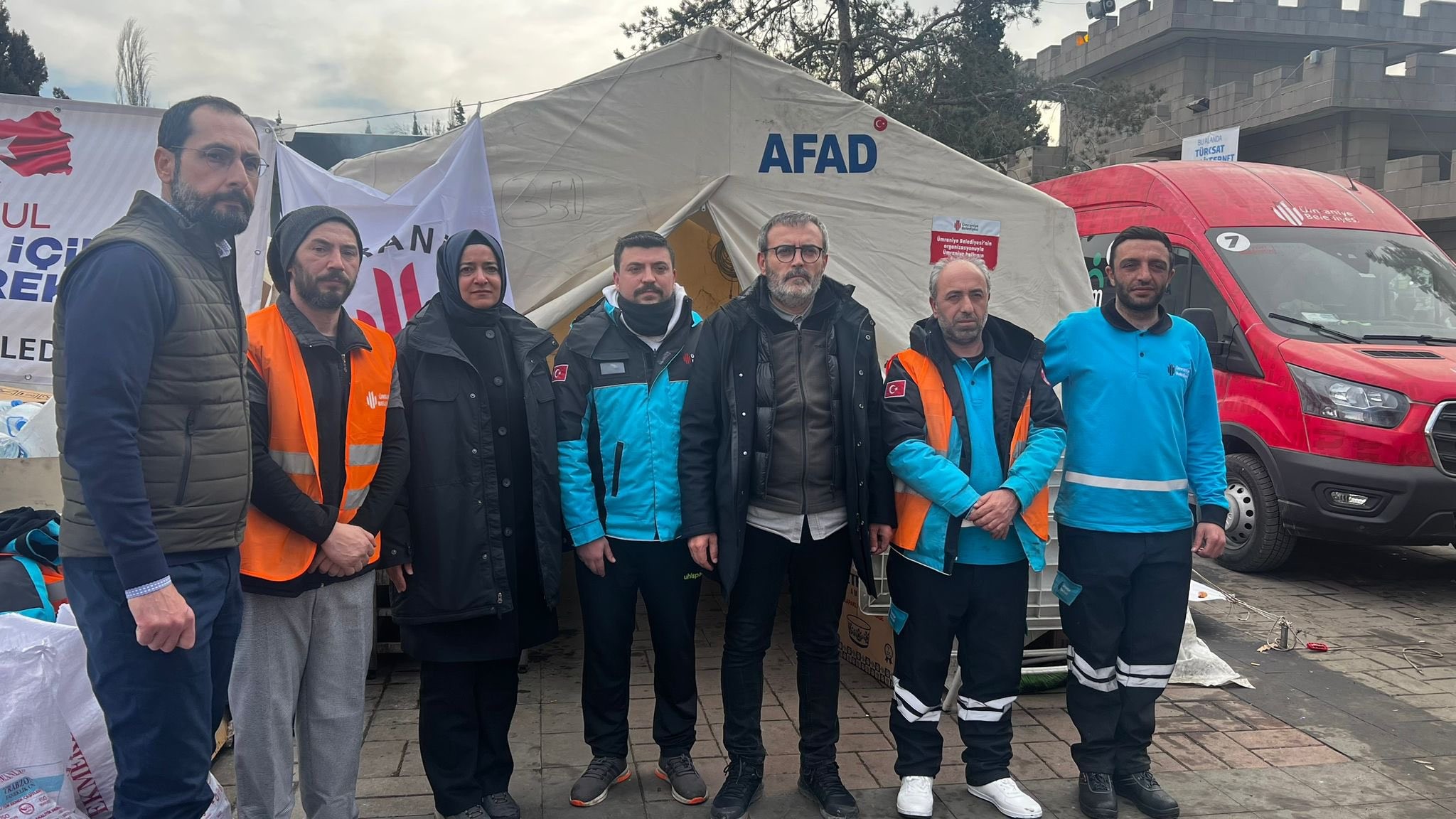 İstanbul Milletvekili Dr.Sayan: Acılarımız Paylaştıkça Azalacak