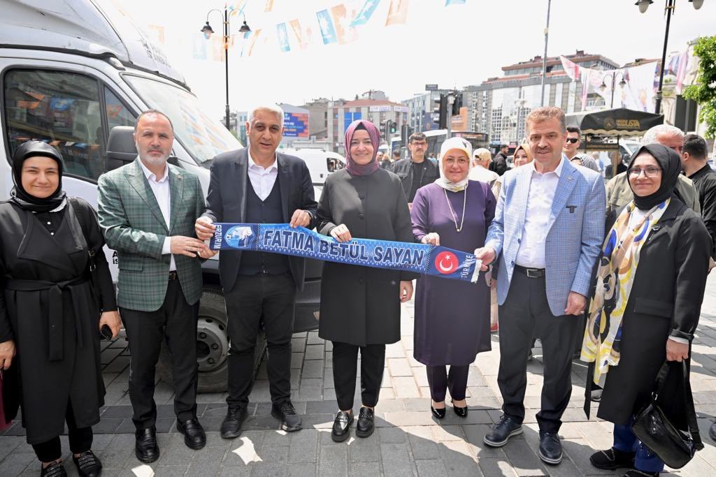 AK Parti MKYK Üyesi Dr. Fatma Betül Sayan Kaya: 28 Mayıs’ta Büyük Bir Zafer Geliyor