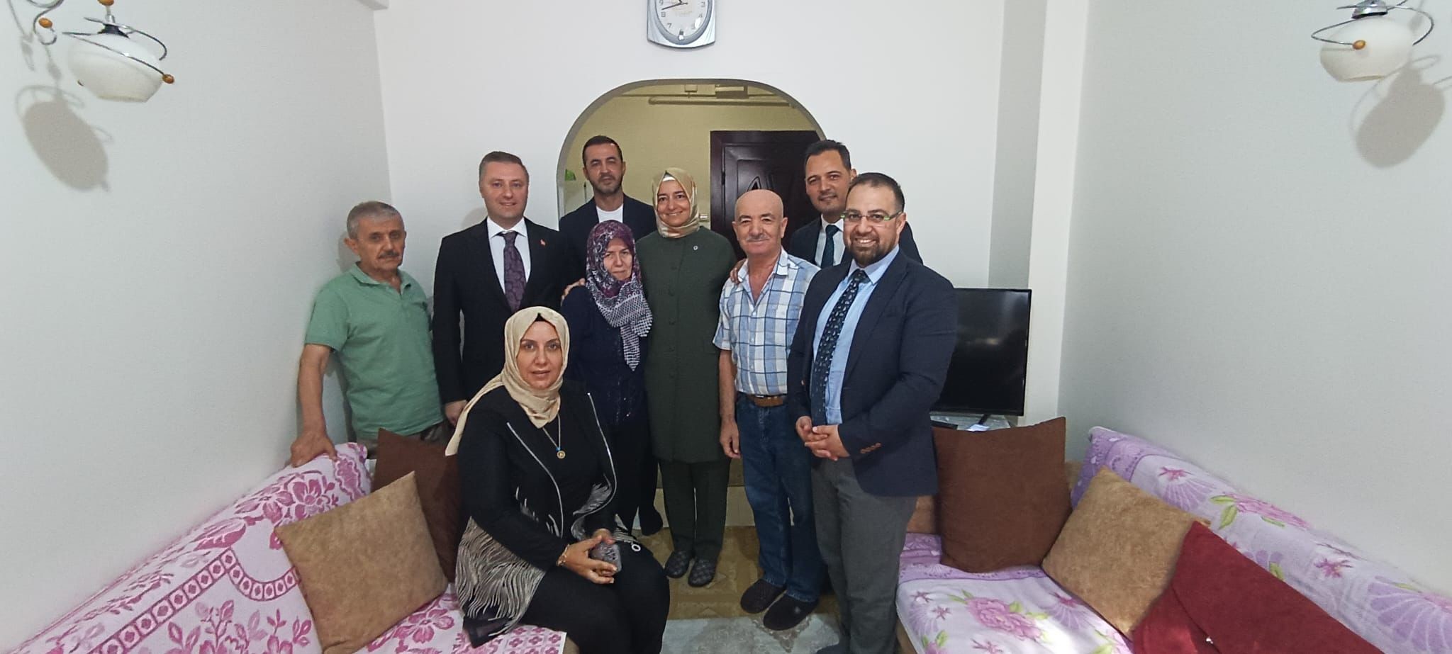 AK Parti Genel Başkan Yardımcısı Sayan Kaya’dan Gaziler Günü Ziyareti