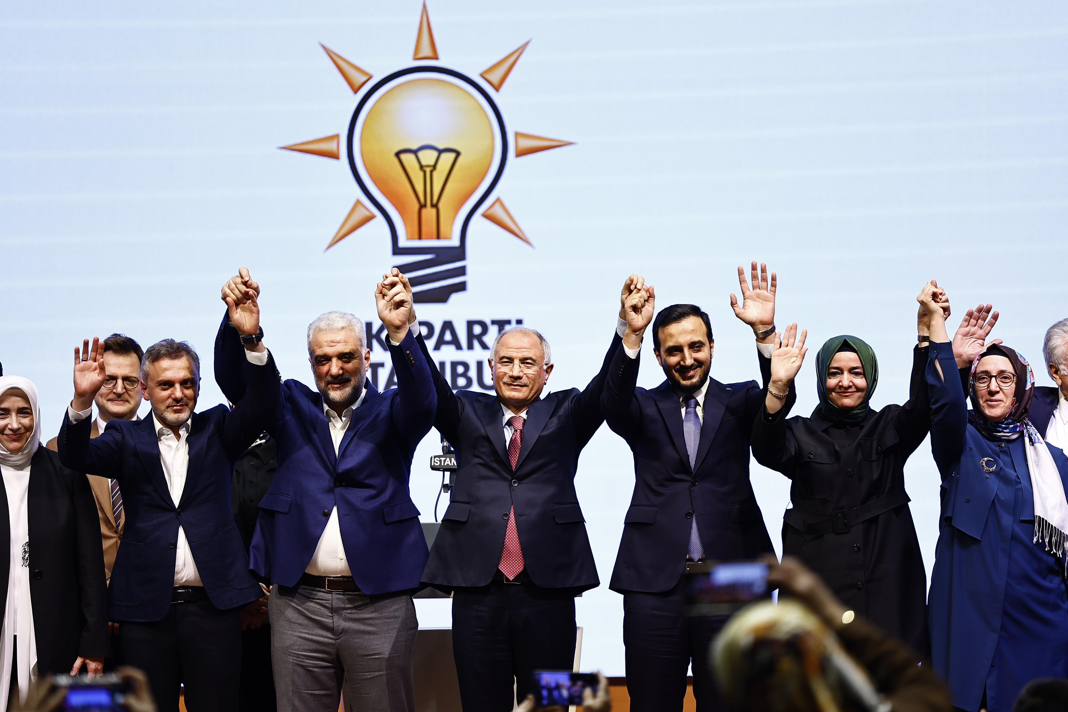 AK Parti Genel Başkan Yardımcısı Sayan: Ülkemizi Hakkettiği Yarınlara Taşımak için Var Gücümüzle Çalışıyoruz
