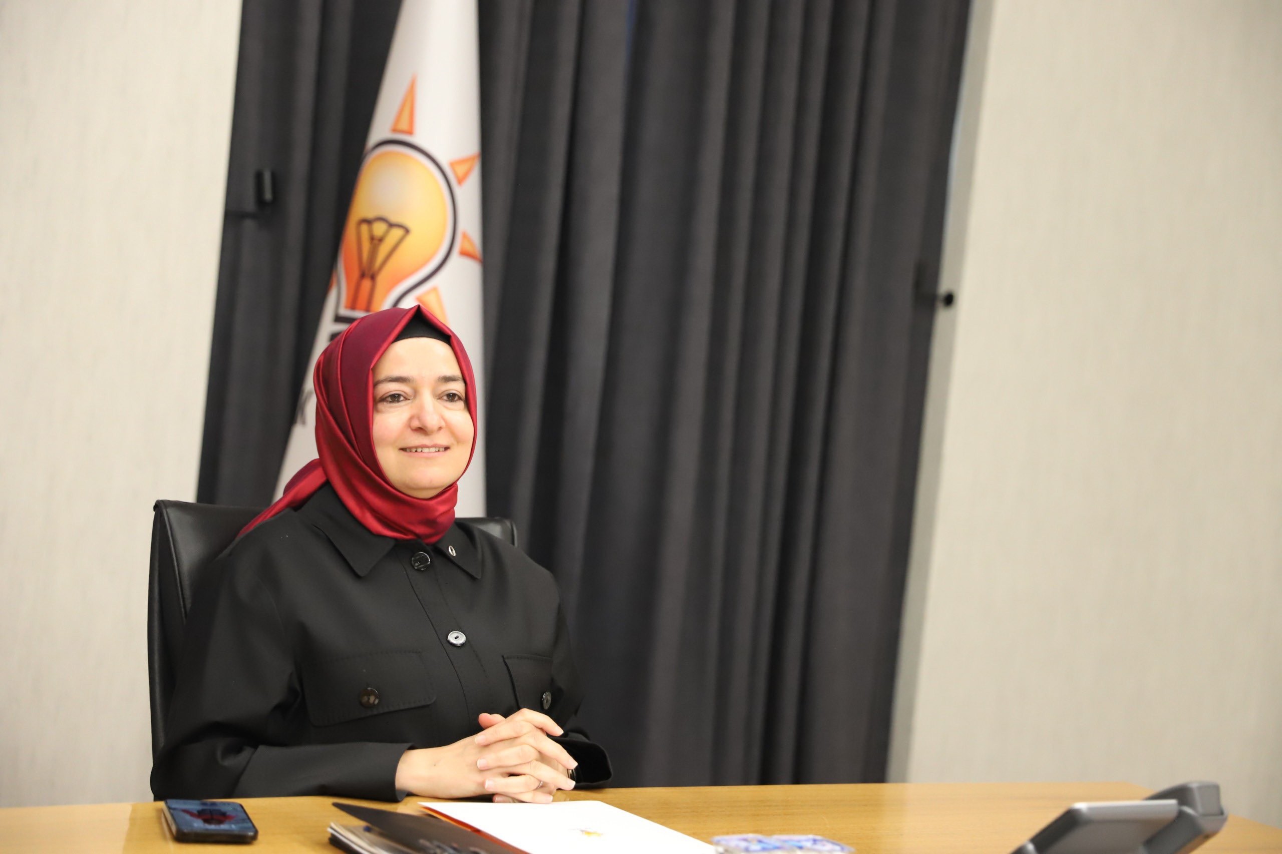 AK Parti Genel Başkan Yardımcısı Sayan: Terör Karşısındaki Tavrımız ve Duruşumuz Nettir