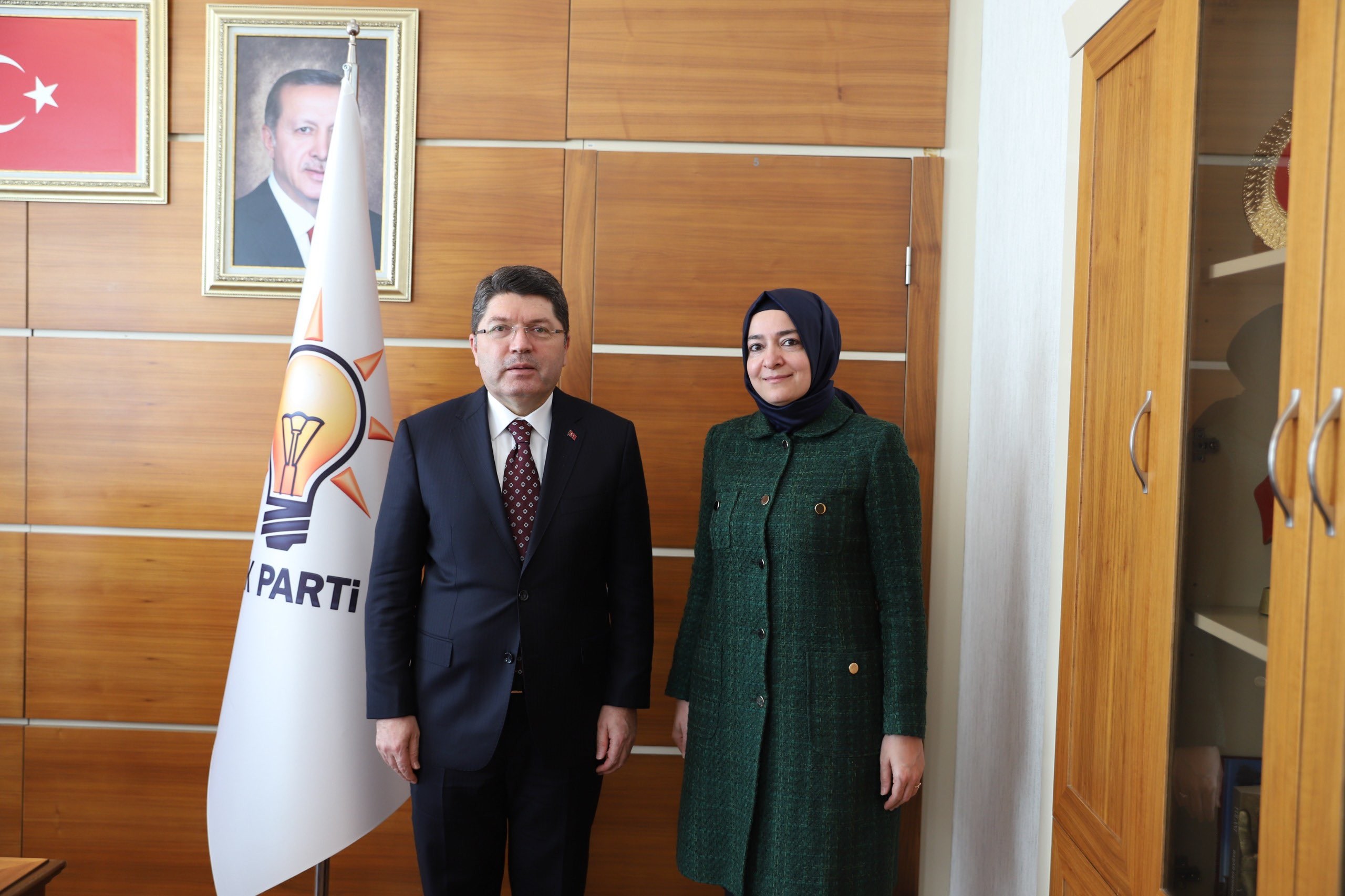 AK Parti Genel Başkan Yardımcısı Sayan: 23 Yıldır Önce İnsan Diyerek Ülkemizi Yükseltmeye Devam Ediyoruz
