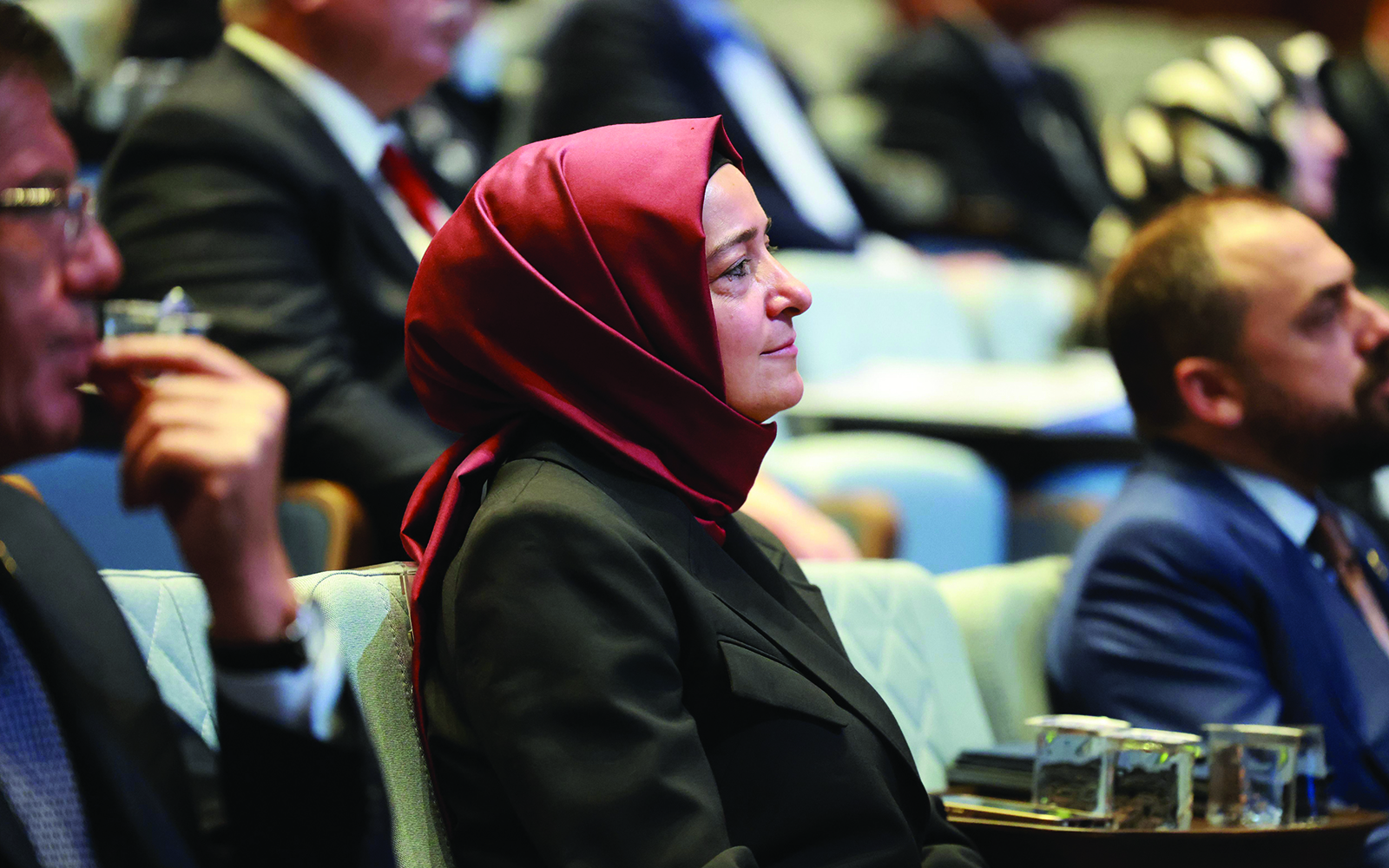 AK Parti Genel Başkan Yardımcısı Sayan Kaya Merkez Karar ve Yönetim Kurulu Toplantısı'na Katıldı