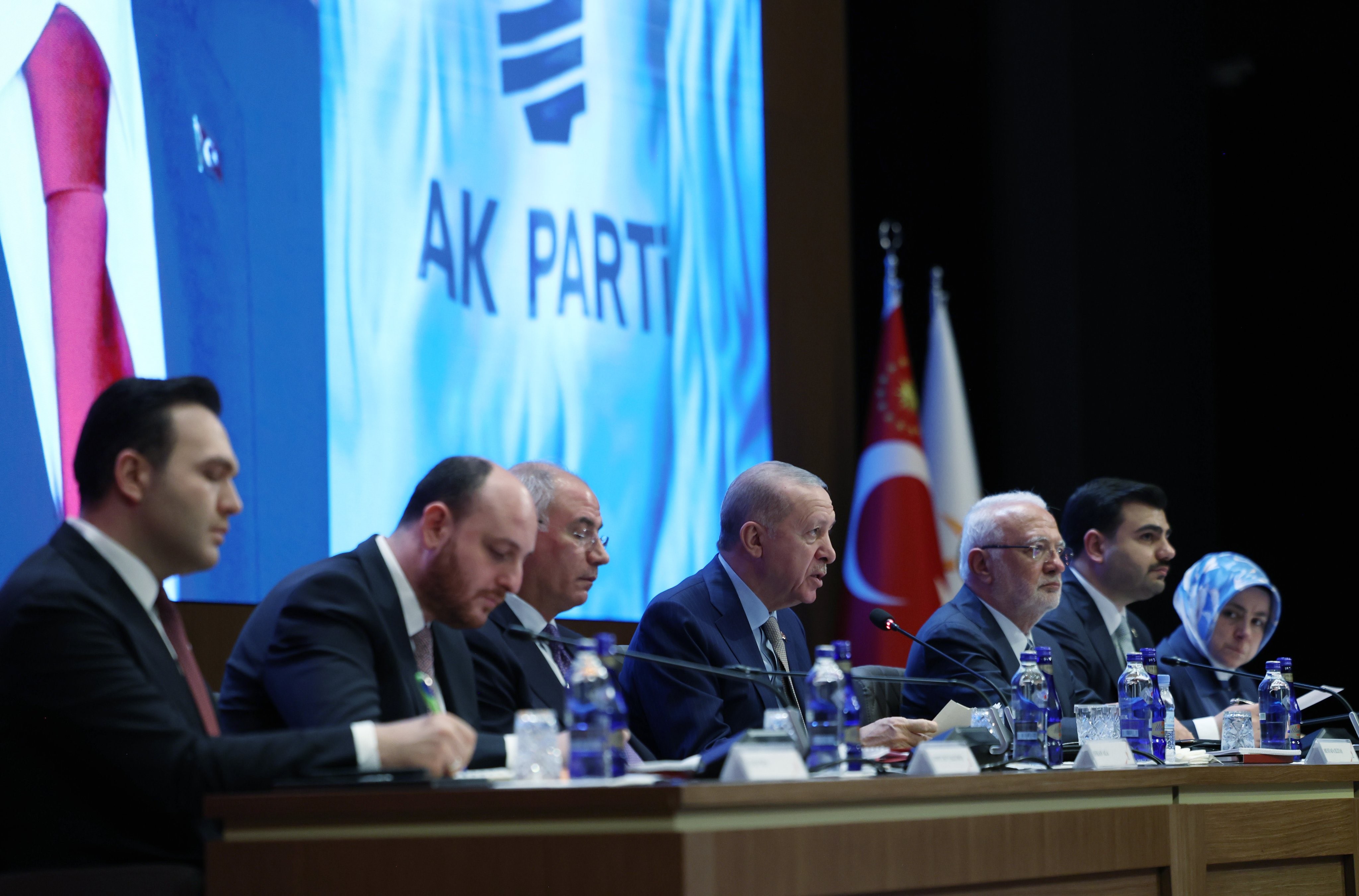 AK Parti Merkez Karar ve Yönetim Kurulu (MKYK) Toplantısı Düzenlendi