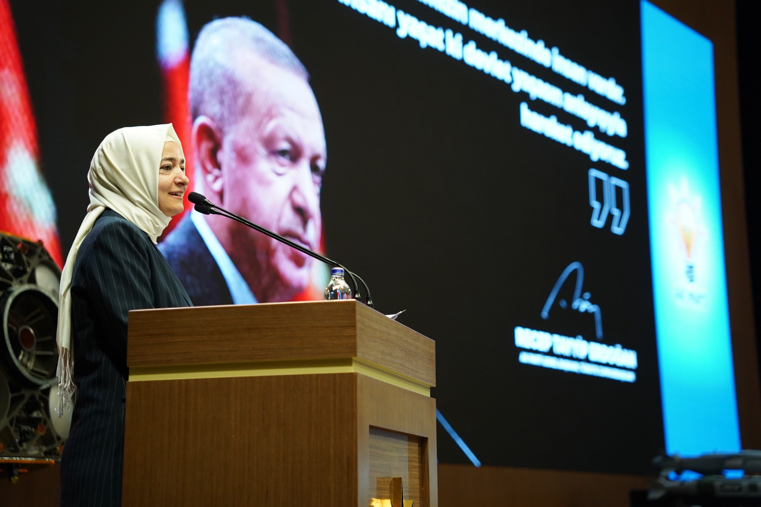 AK Parti Genel Başkan Yardımcısı Sayan: AK Partili Olmak Dava Şuuruna Sahip Olmak Demektir