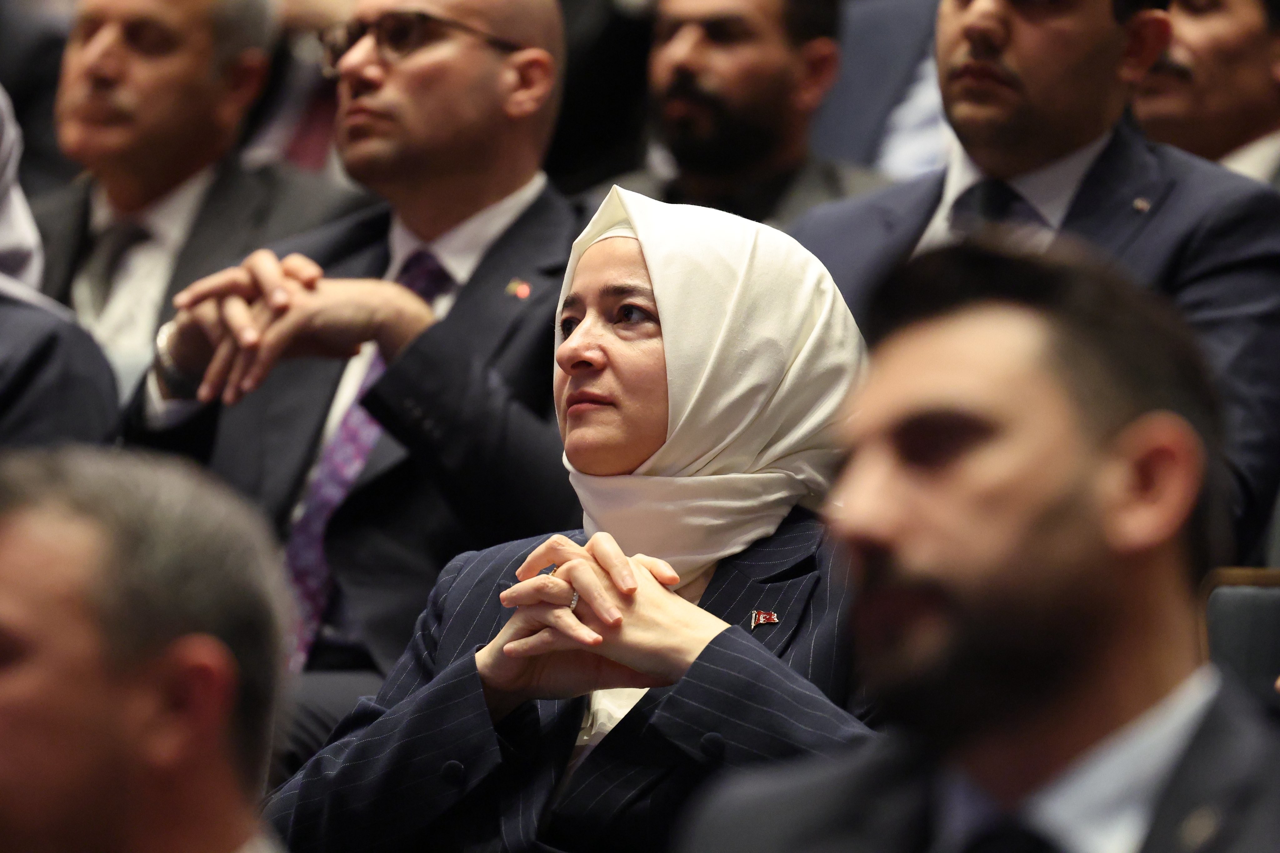 AK Parti Genel Başkan Yardımcısı Sayan: Büyük ve Güçlü Türkiye Yürüyüşümüze Devam Ediyoruz