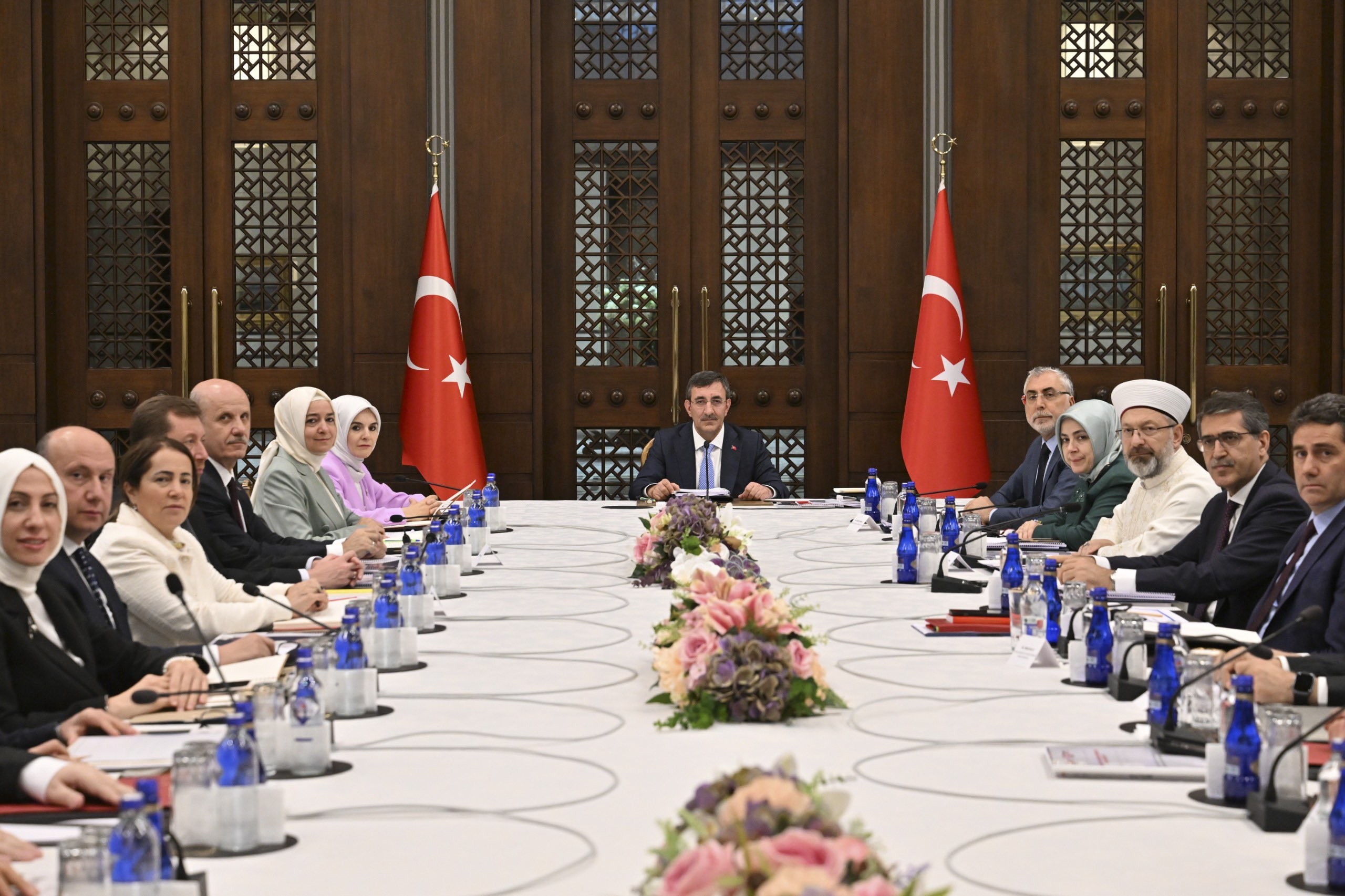 AK Parti Genel Başkan Yardımcısı Sayan Nüfus Politikaları Kurulu Toplantısına Katıldı
