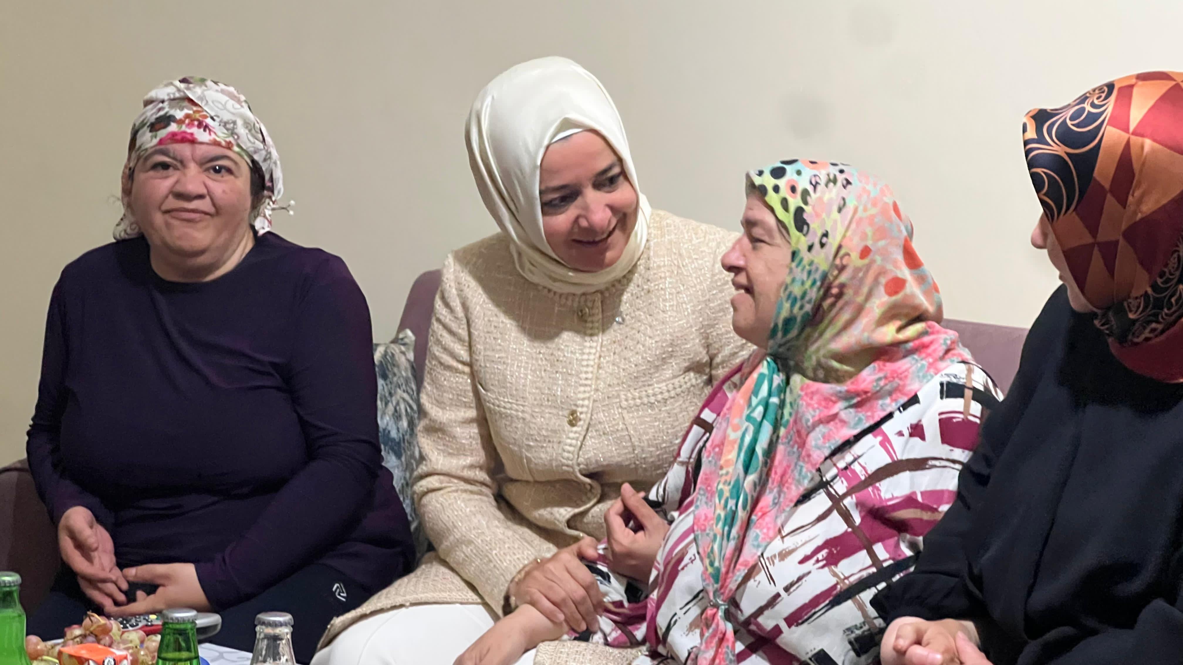 AK Parti Sosyal Politikalar Başkanı Sayan Nevşehir'de