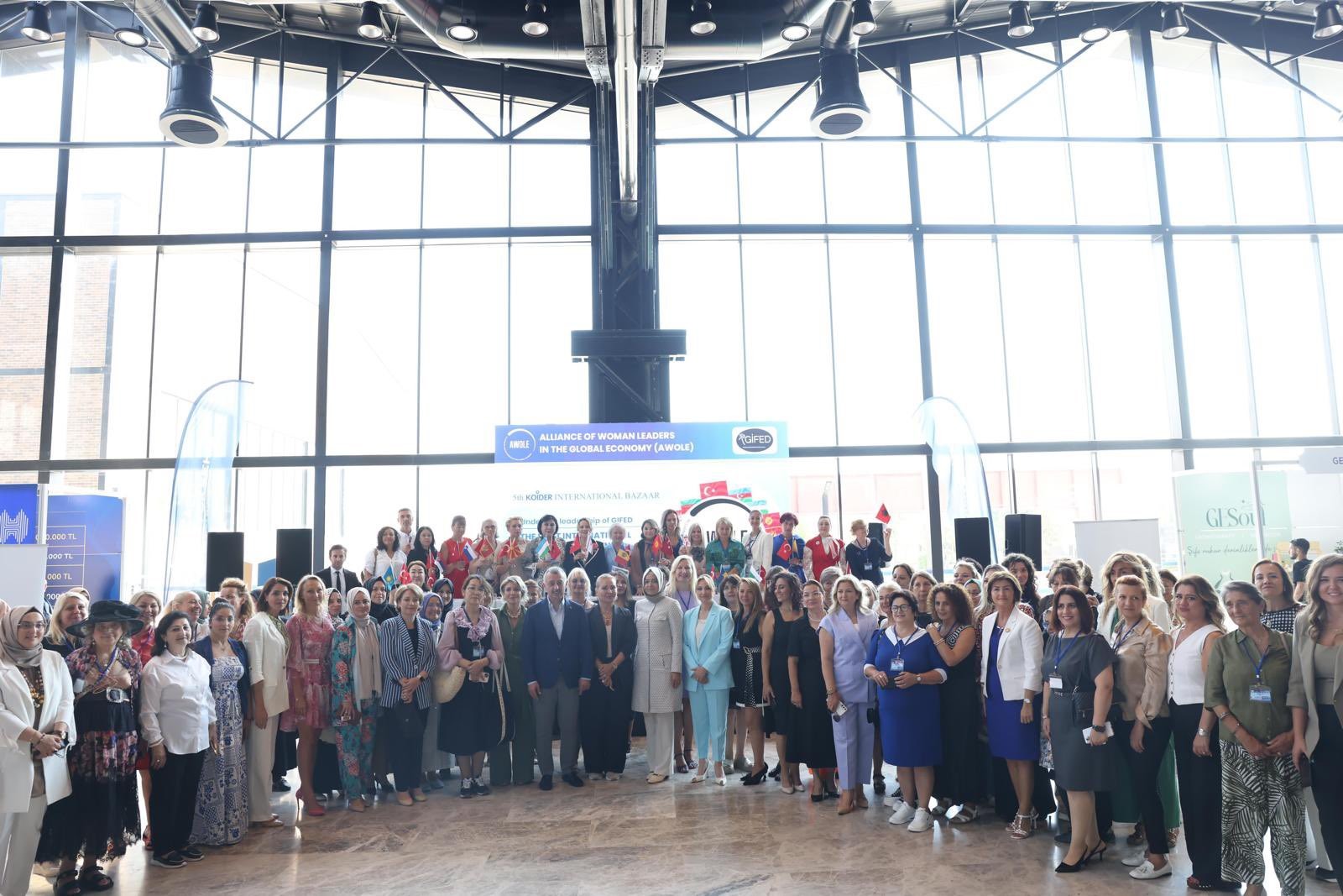AK Parti Sosyal Politikalar Başkanı Sayan: Kadınlarımızın Emeğini ve Üretimini Daima Destekleyeceğiz