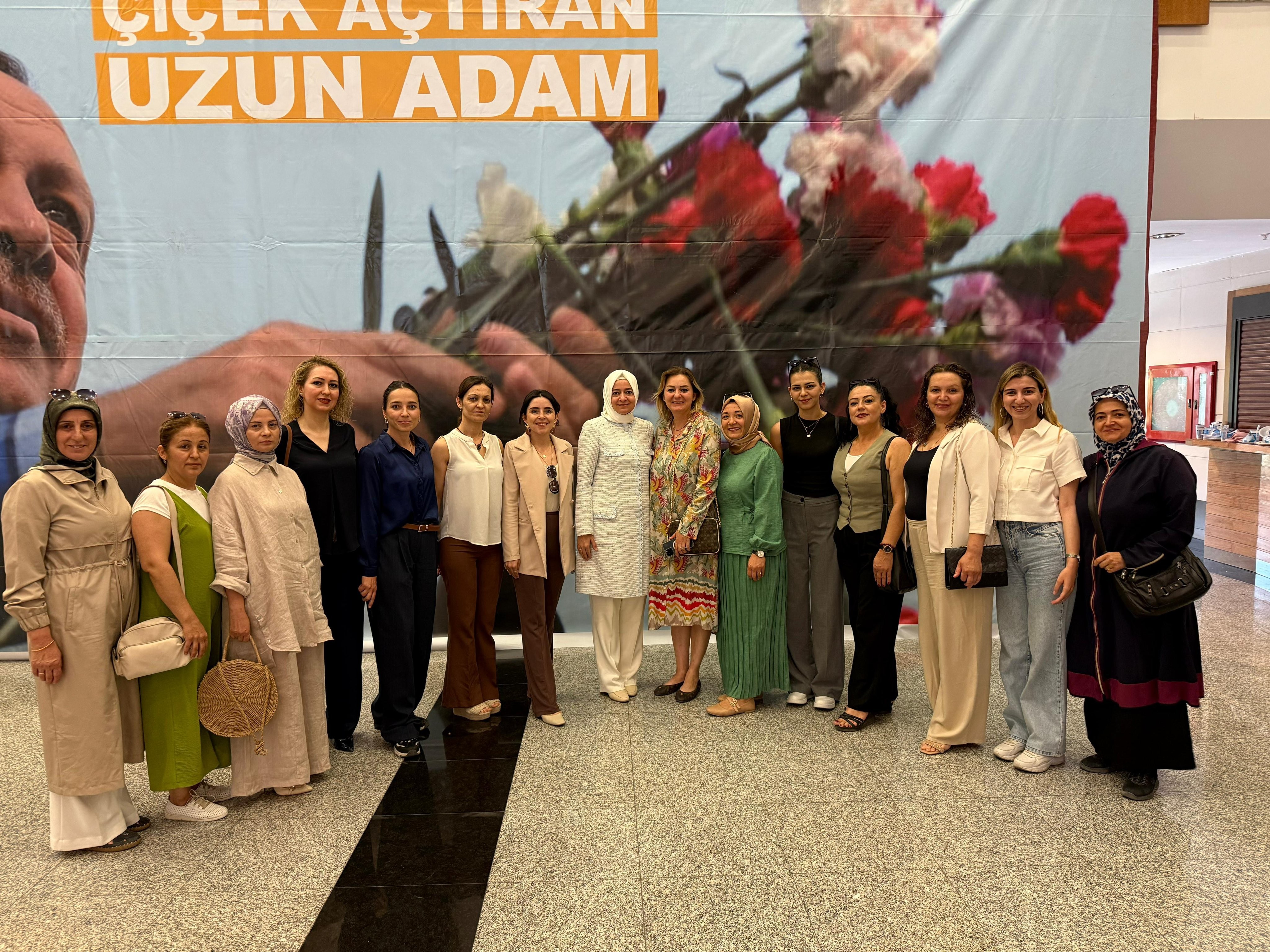 AK Parti Genel Başkan Yardımcısı Sayan Muğla'da