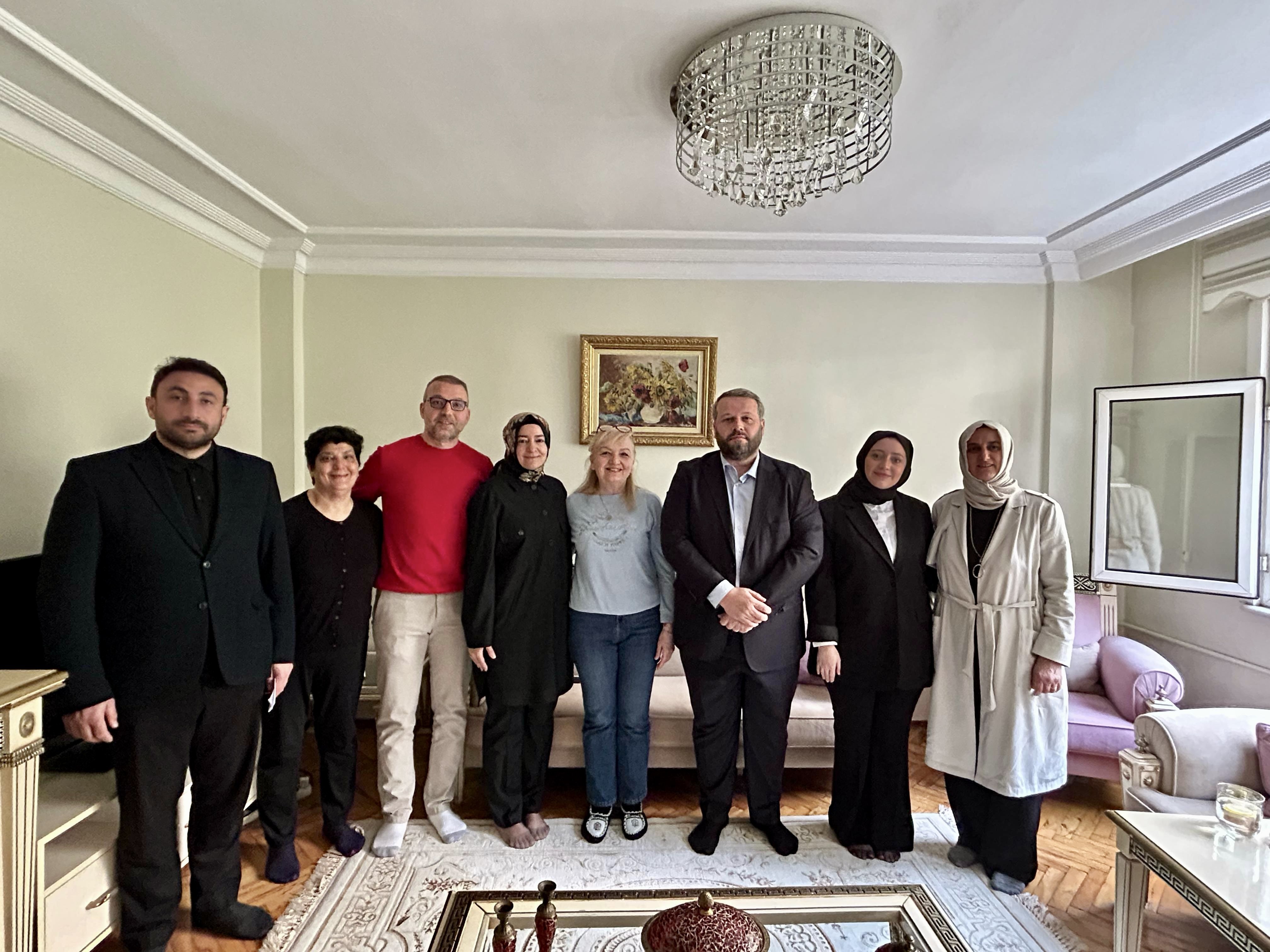AK Parti Genel Başkan Yardımcısı Sayan: Milletimizle Buluşmak ve Kucaklaşmak için Hep Bir Aradayız