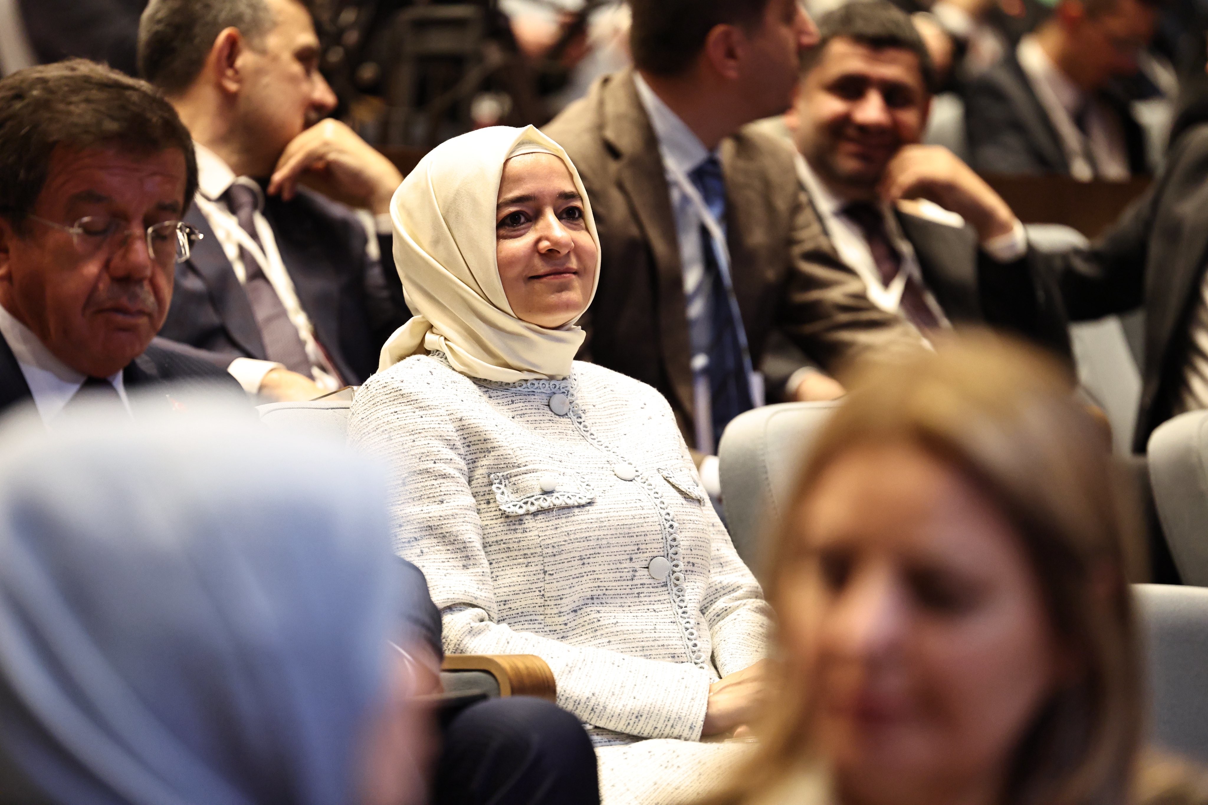 AK Parti Genel Başkan Yardımcısı Sayan Genişletilmiş İl Başkanları Toplantısına Katıldı