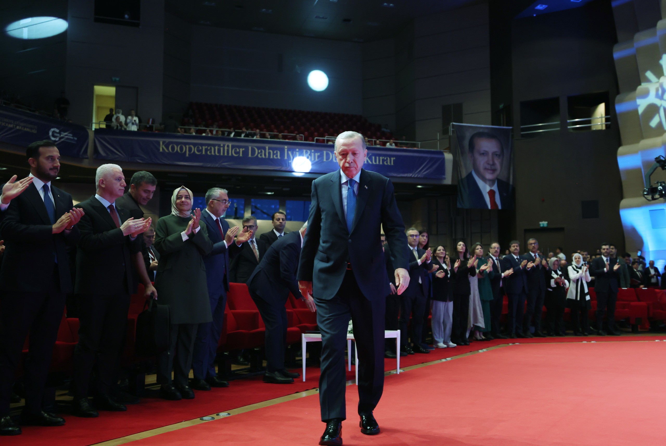 AK Parti Genel Başkan Yardımcısı Sayan Kaya 2025-2029 Türkiye Kooperatifçilik Stratejisi ve Eylem Planı Tanıtım Töreni’ne Katıldı.