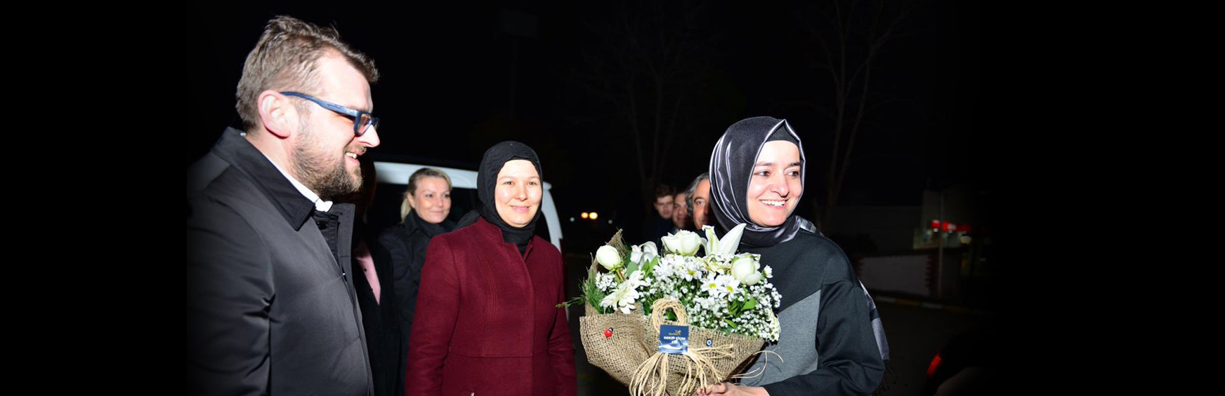 Başkan Kaya Tekirdağ'da Coşkuyla Karşılandı