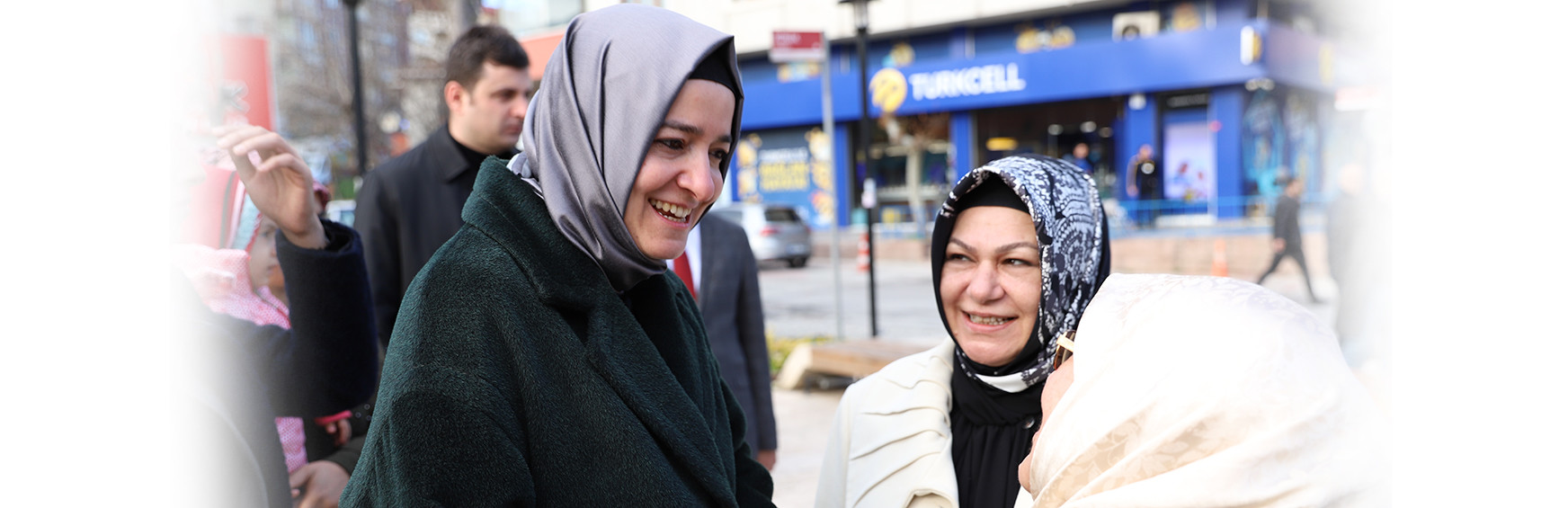 Başkan Kaya Sancaktepe'de