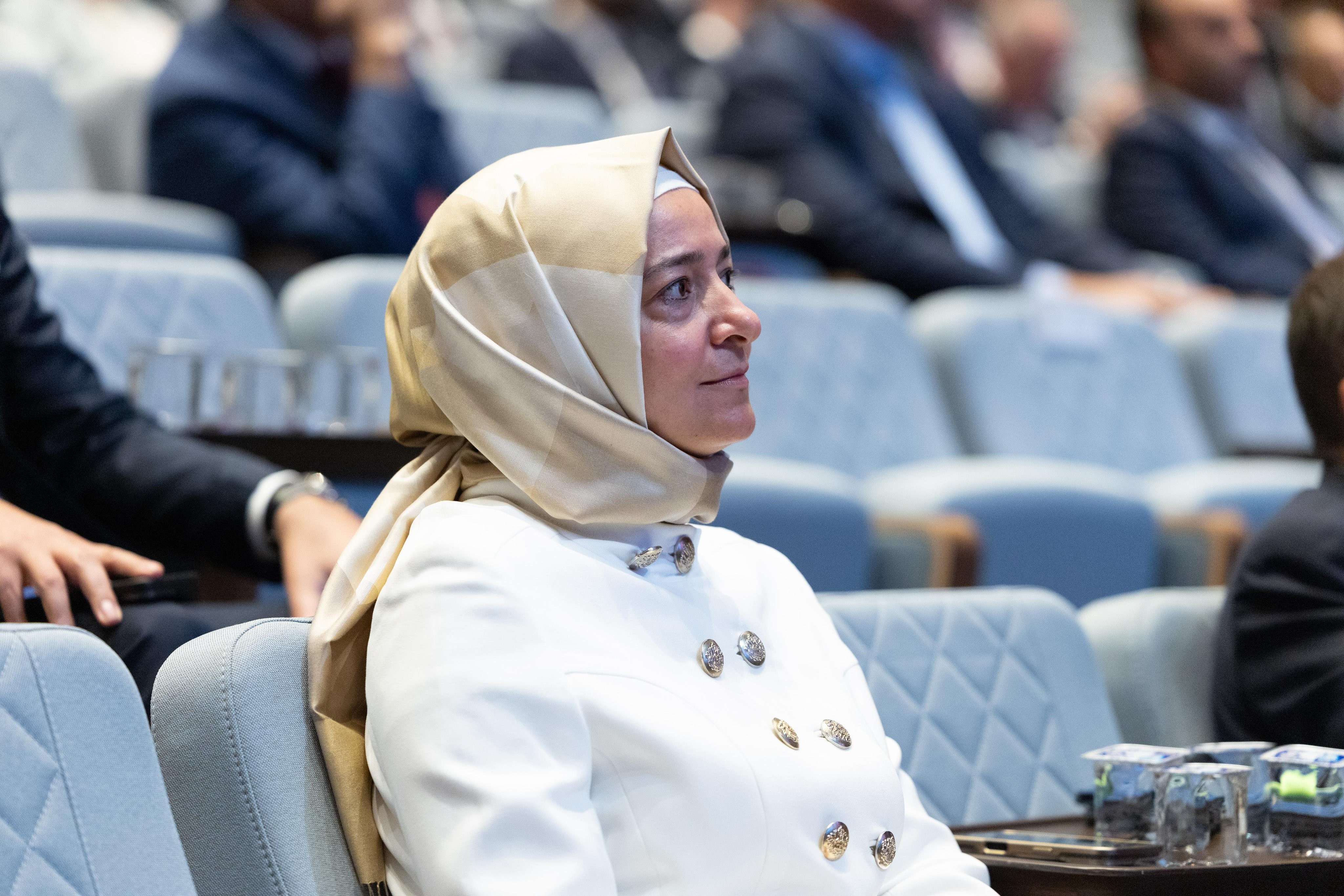 AK Parti Genel Başkan Yardımcısı Sayan Kaya Merkez Karar ve Yönetim Kurulu Toplantısı'na Katıldı