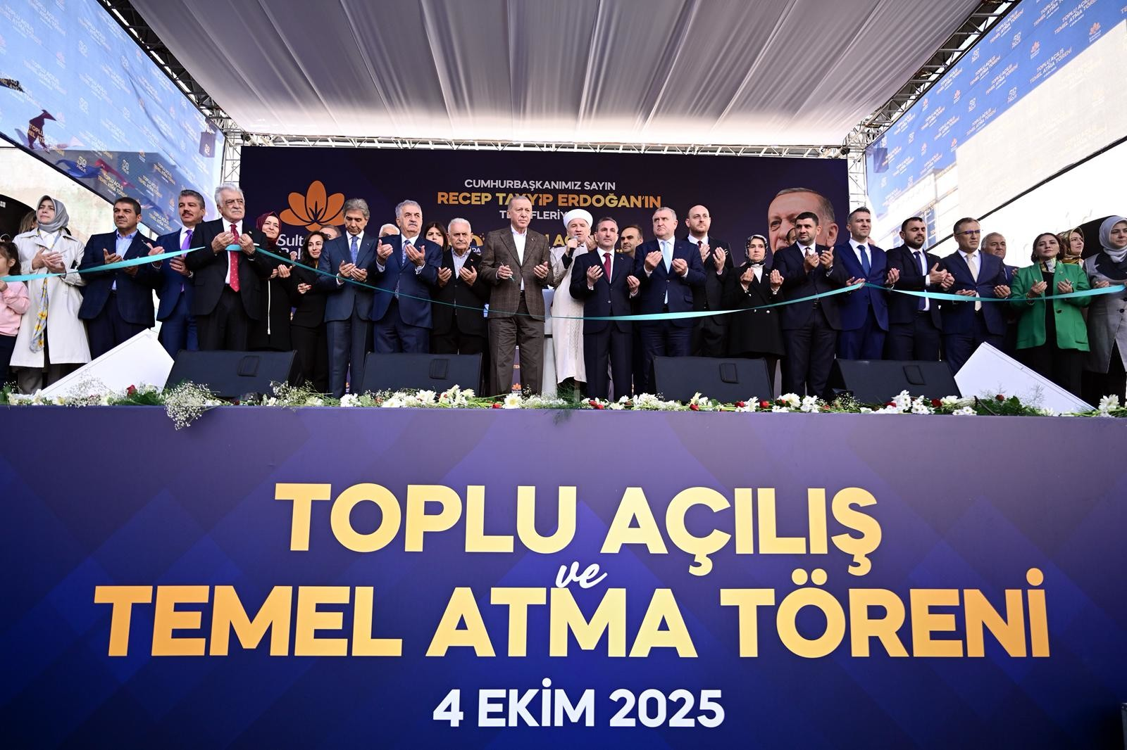 AK Parti Genel Başkan Yardımcısı Sayan Kaya Sultanbeyli Toplu Açılış ve Temel Atma Töreni’ne Katıldı.