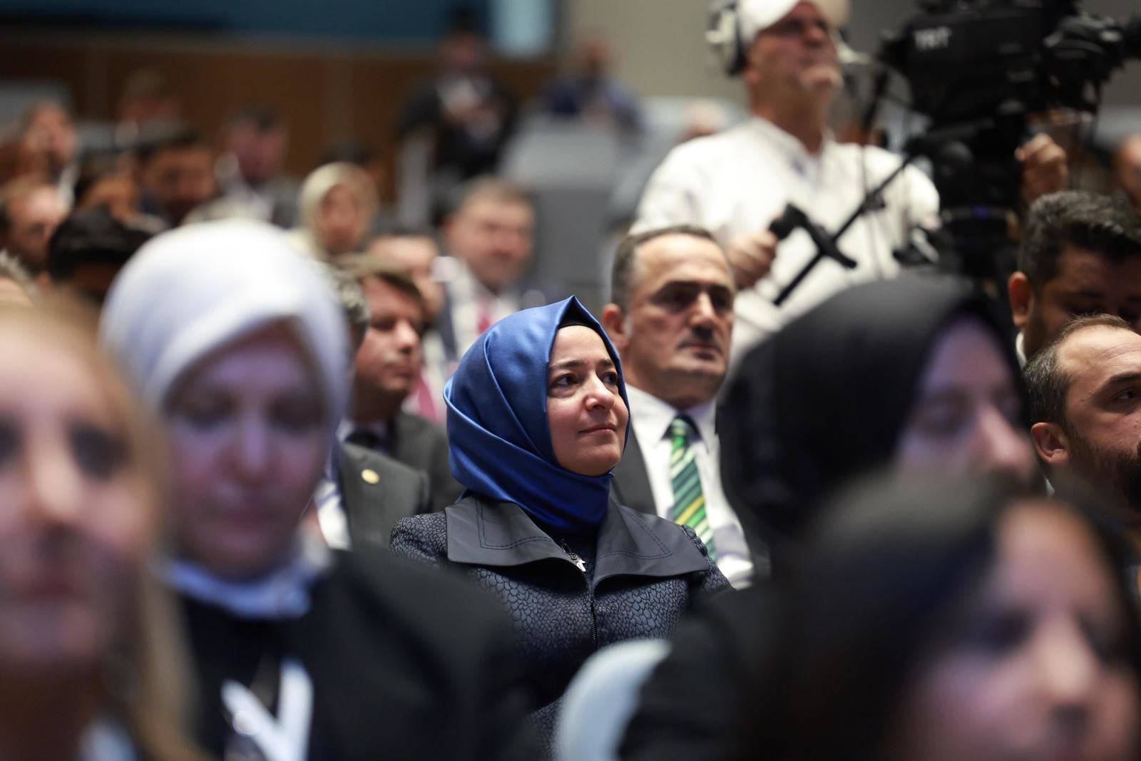 AK Parti Genel Başkan Yardımcısı Sayan Kaya Genişletilmiş İl Başkanları Toplantısına Katıldı