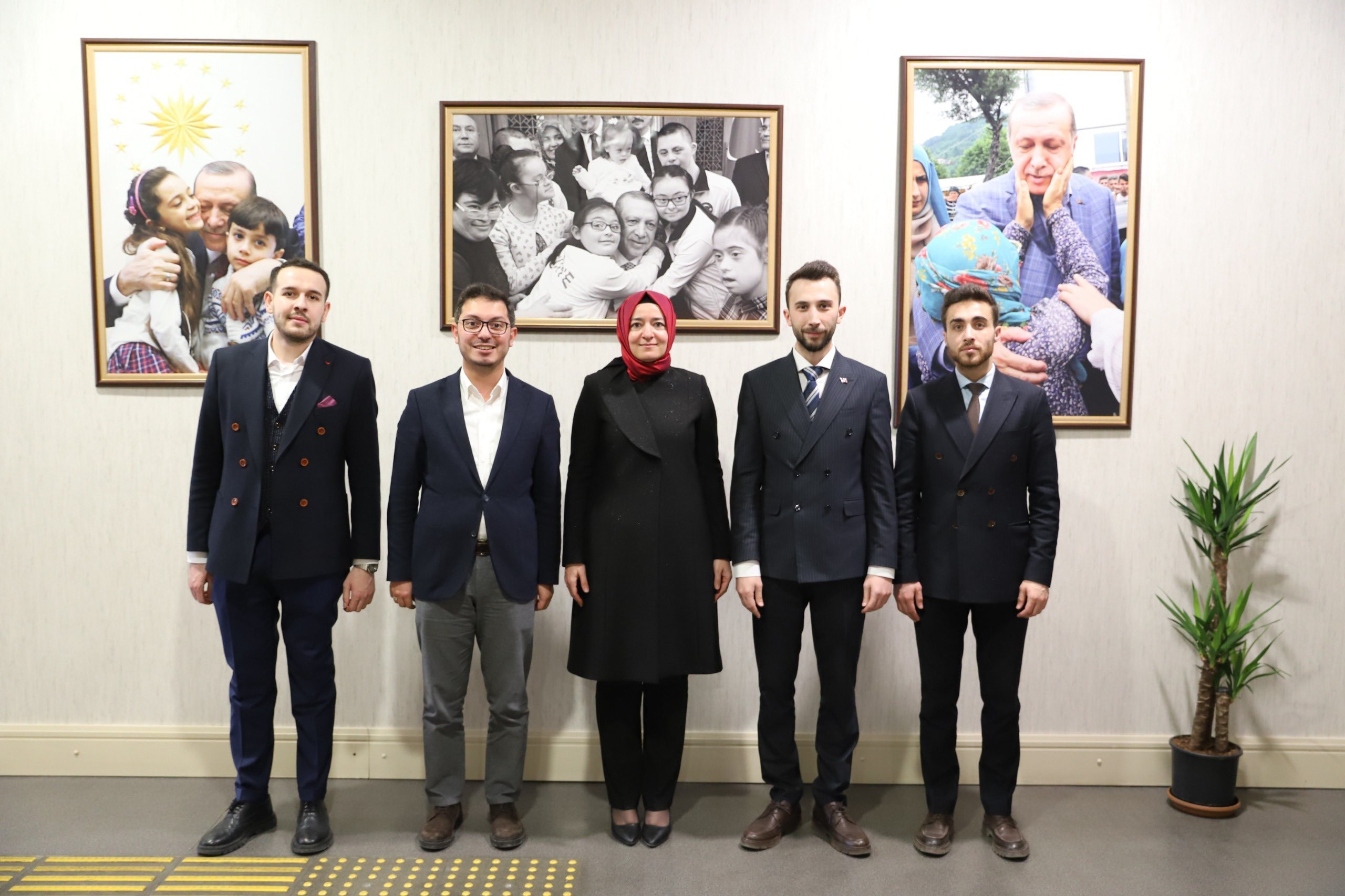 AK Parti Genel Başkan Yardımcısı Sayan: Ülkemiz için Hep Birlikte Çalışmaya Devam Edeceğiz