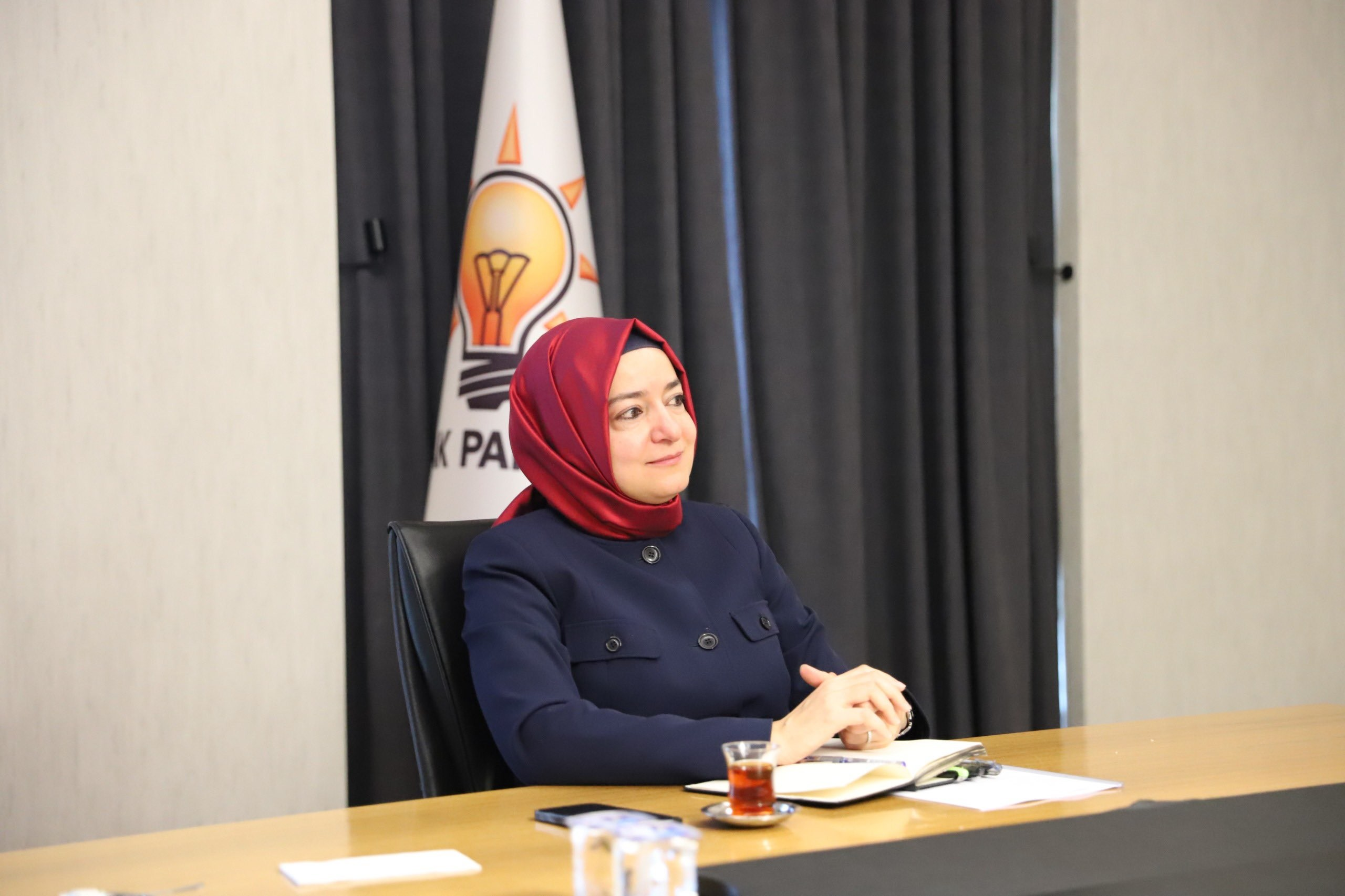 AK Parti Sosyal Politikalar Birim Toplantısı Gerçekleşti