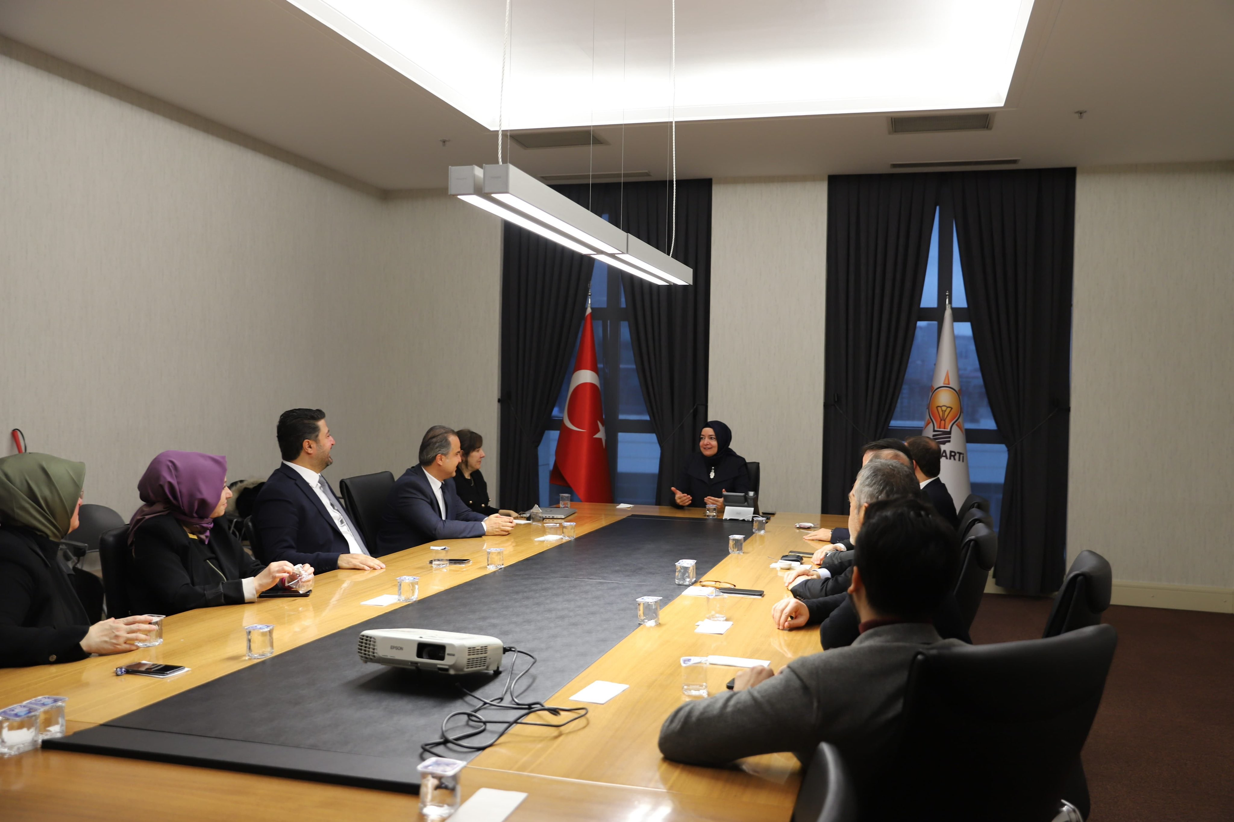 AK Parti Sosyal Politikalar Birim Toplantısı Gerçekleştirildi