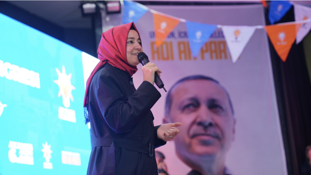 AK Parti Genel Başkan Yardımcısı Sayan Aziziye İlçe Kongresi Vesilesiyle Erzurum’da Ziyaretlerini Sürdürdü