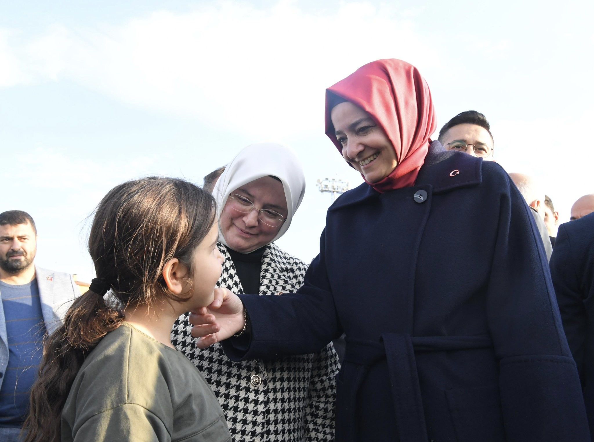 AK Parti Sosyal Politikalar Başkanı Sayan Kahramanmaraş’ta Ziyaretlerini Sürdürdü