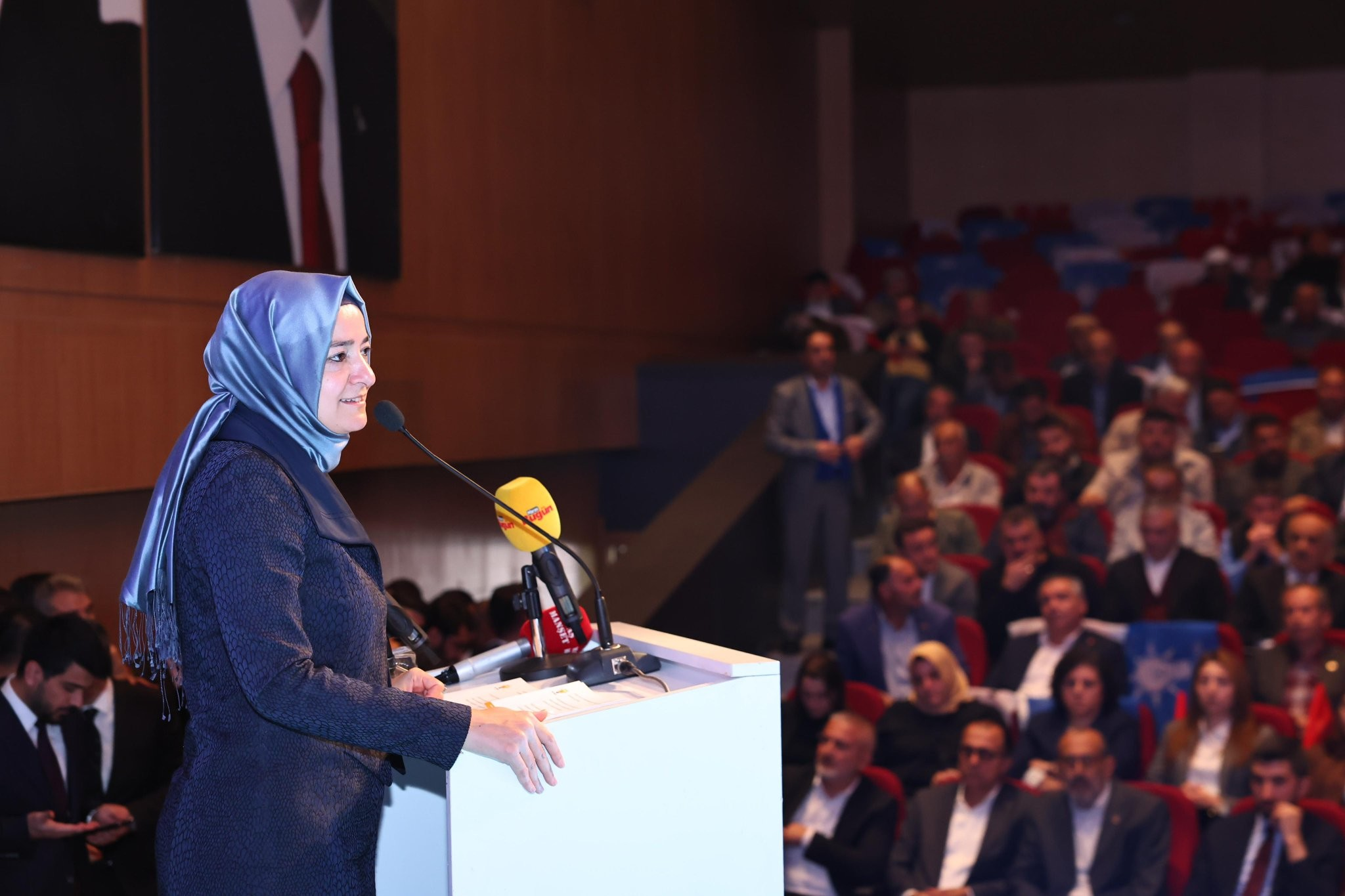 AK Parti Sosyal Politikalar Başkanı Sayan Kahramanmaraş’ta