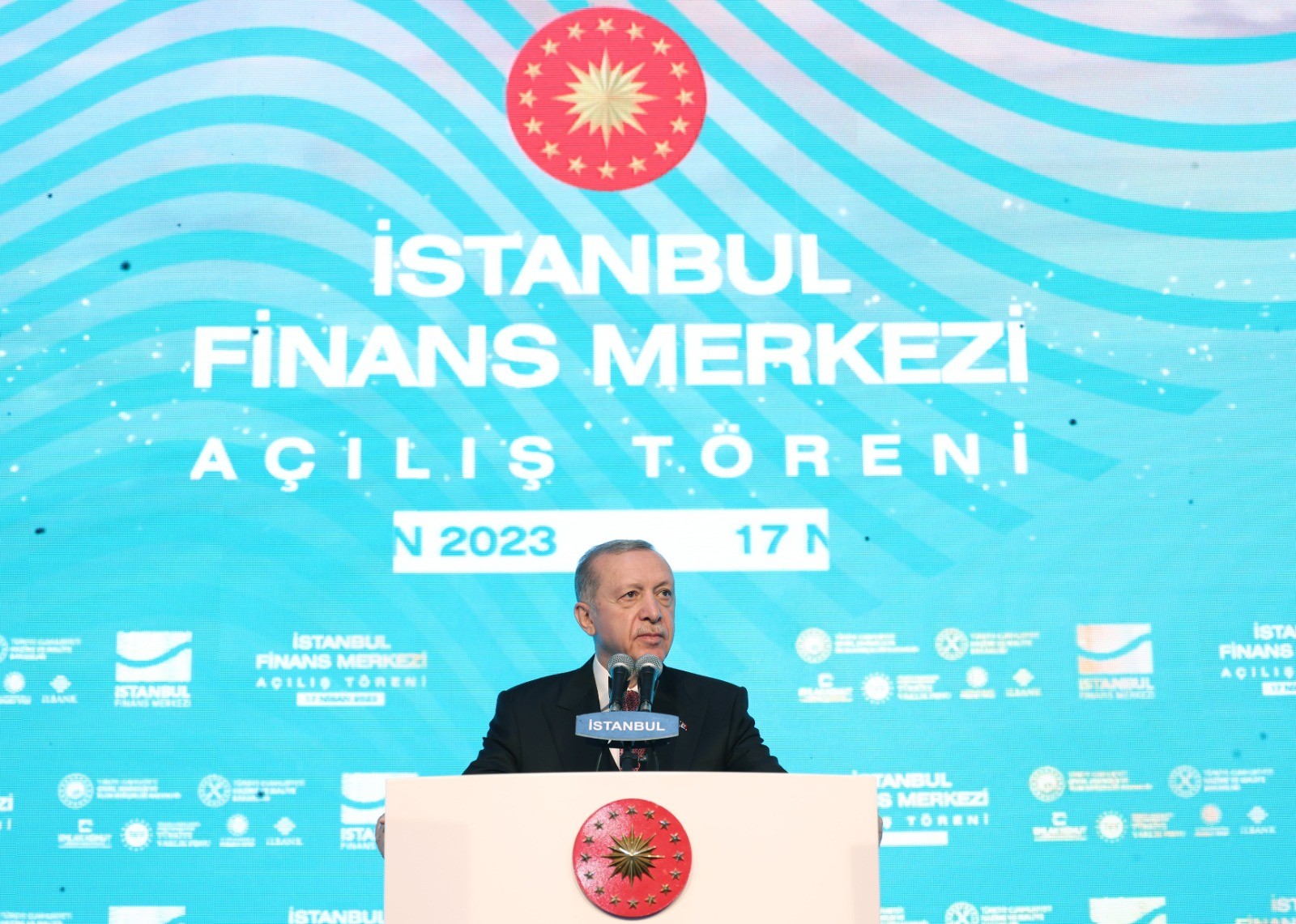İstanbul Milletvekili Sayan İstanbul Finans Merkezi’nin Açılışına Katıldı