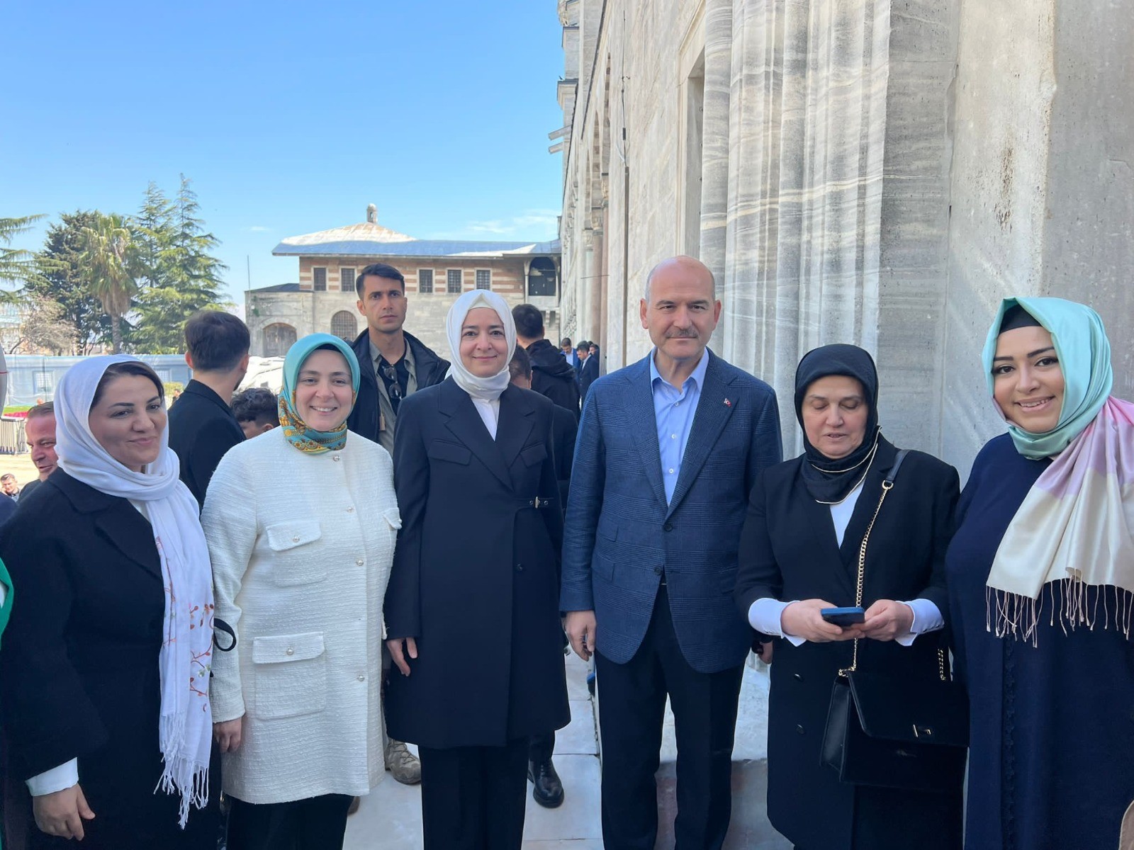İstanbul Milletvekili Sayan Restorasyonu Tamamlanan Sultanahmet Camii’nin Açılışına Katıldı