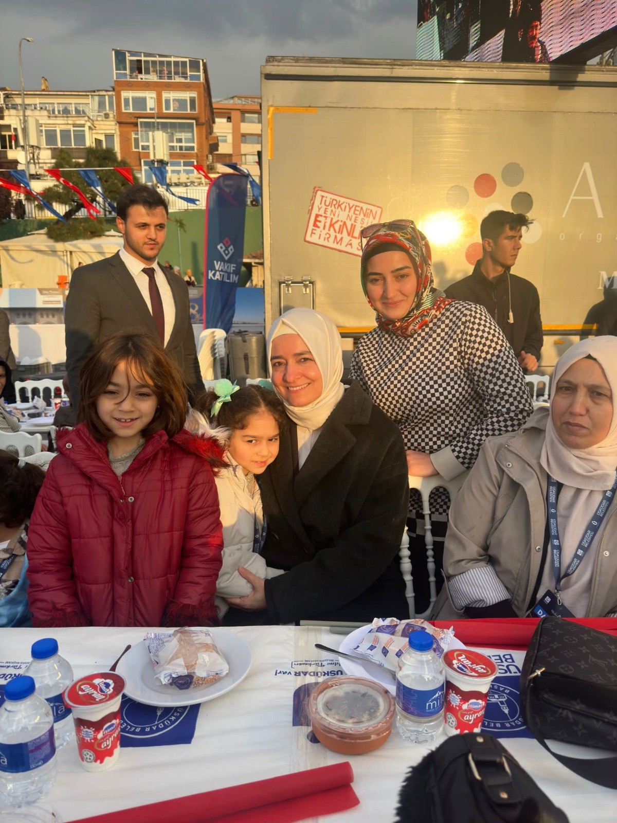 İstanbul Milletvekili Sayan: Aynı Sofrayı Paylaşmak Ne Güzel