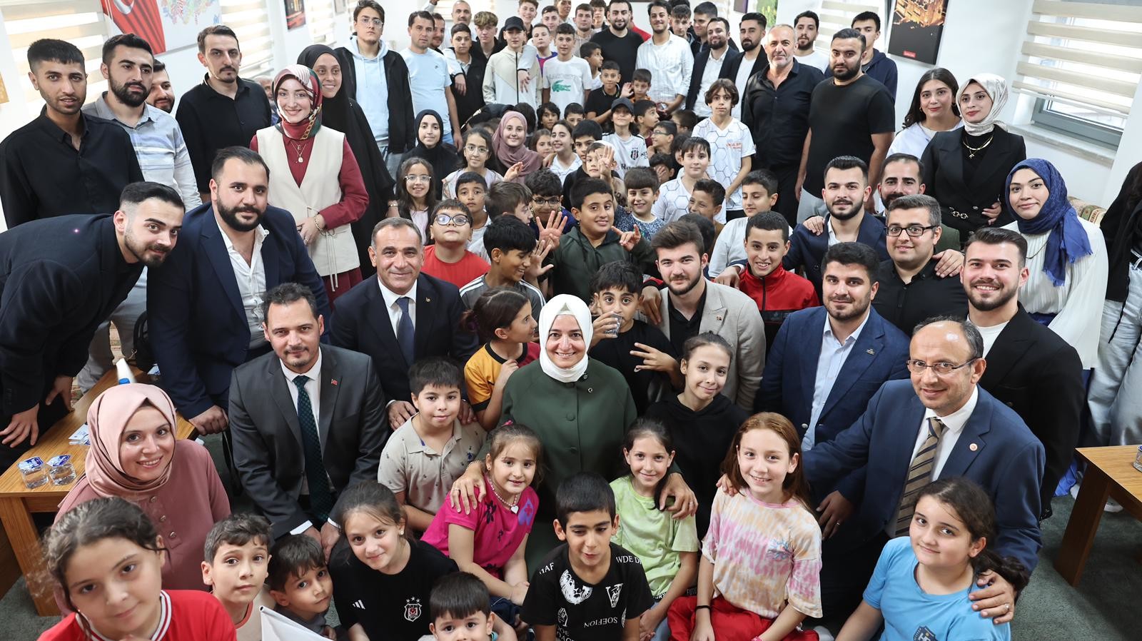 AK Parti Genel Başkan Yardımcısı Sayan Kaya: Millete Hizmet Yolculuğumuz Devam Ediyor