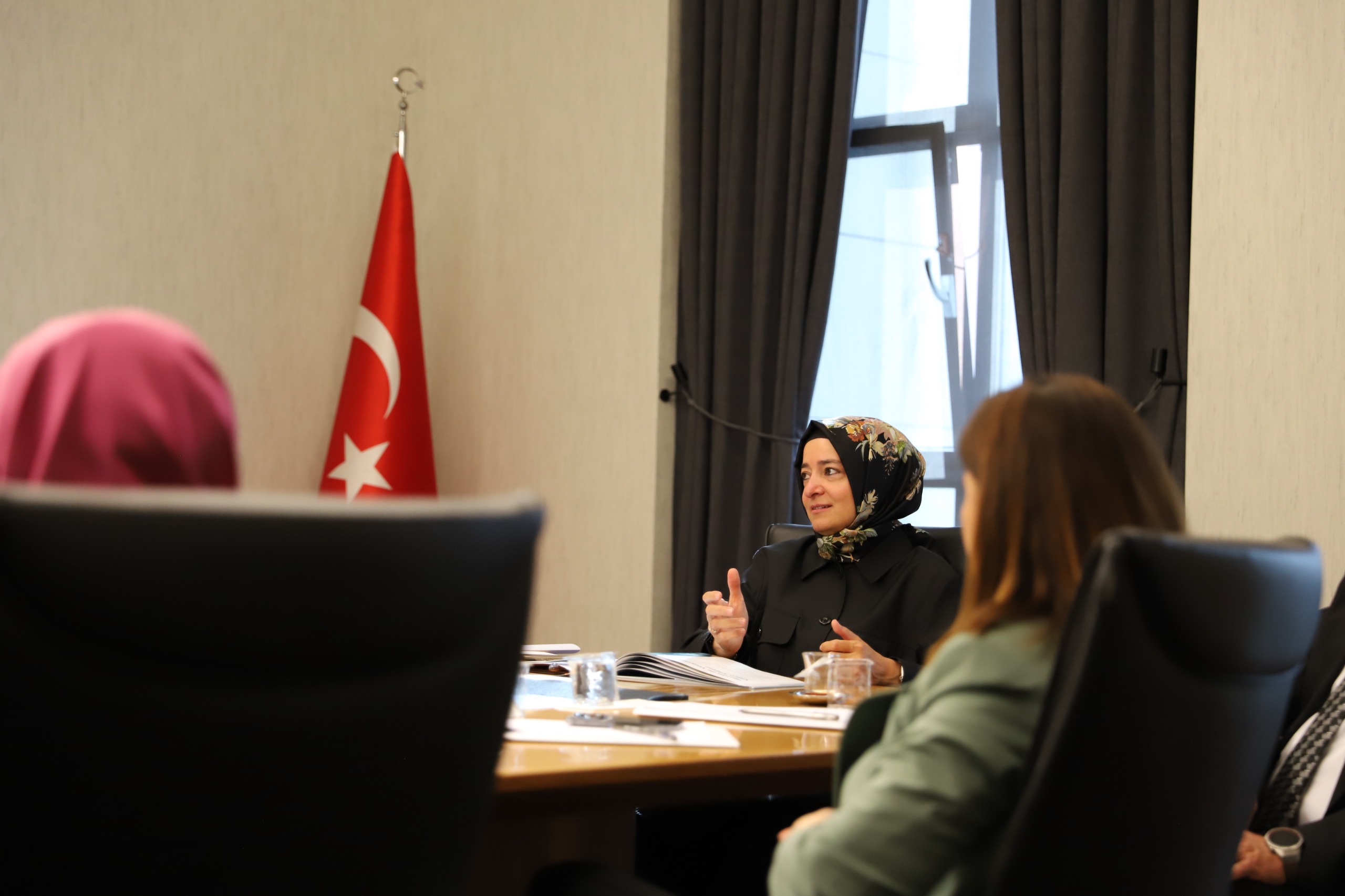 Sosyal Politikalar Birim Toplantısı Düzenlendi